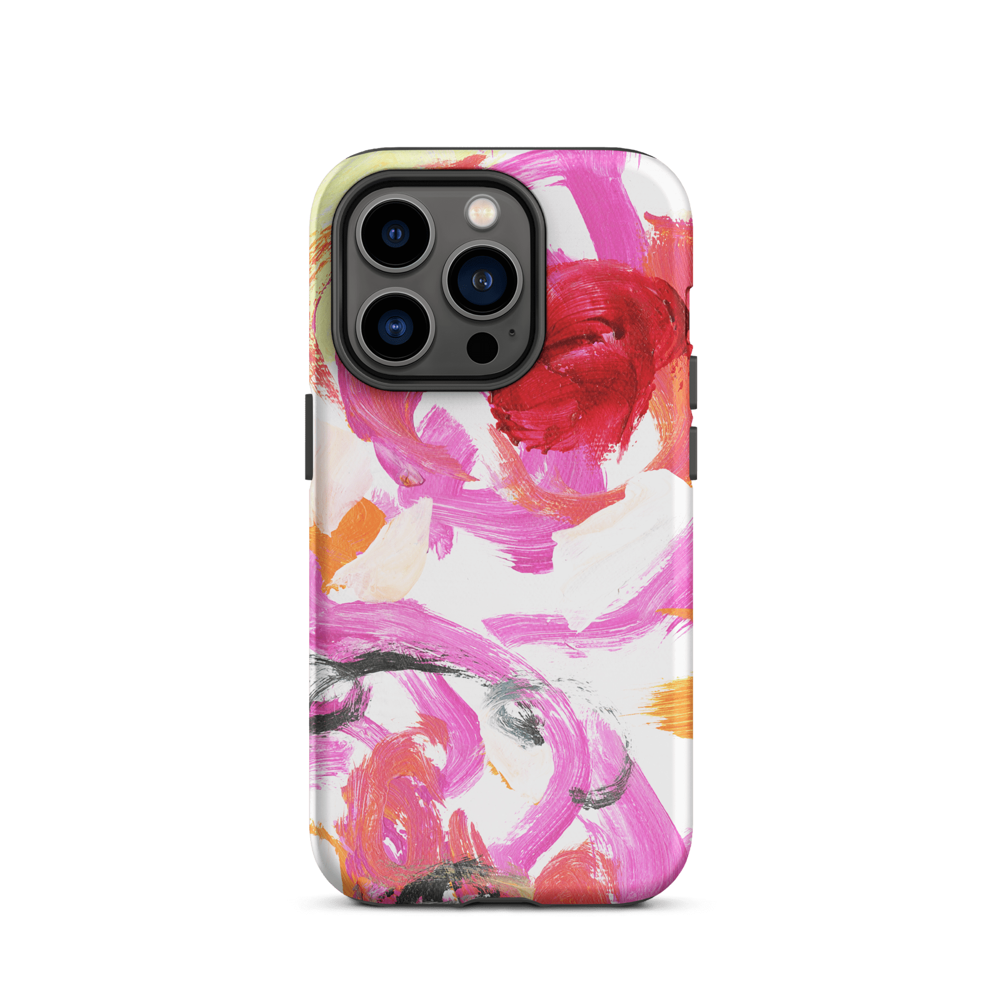 Colleen Ross Fine Art Gallery Phone Case Matte / iPhone 14 Pro Flowers - iPhone® Tough Case