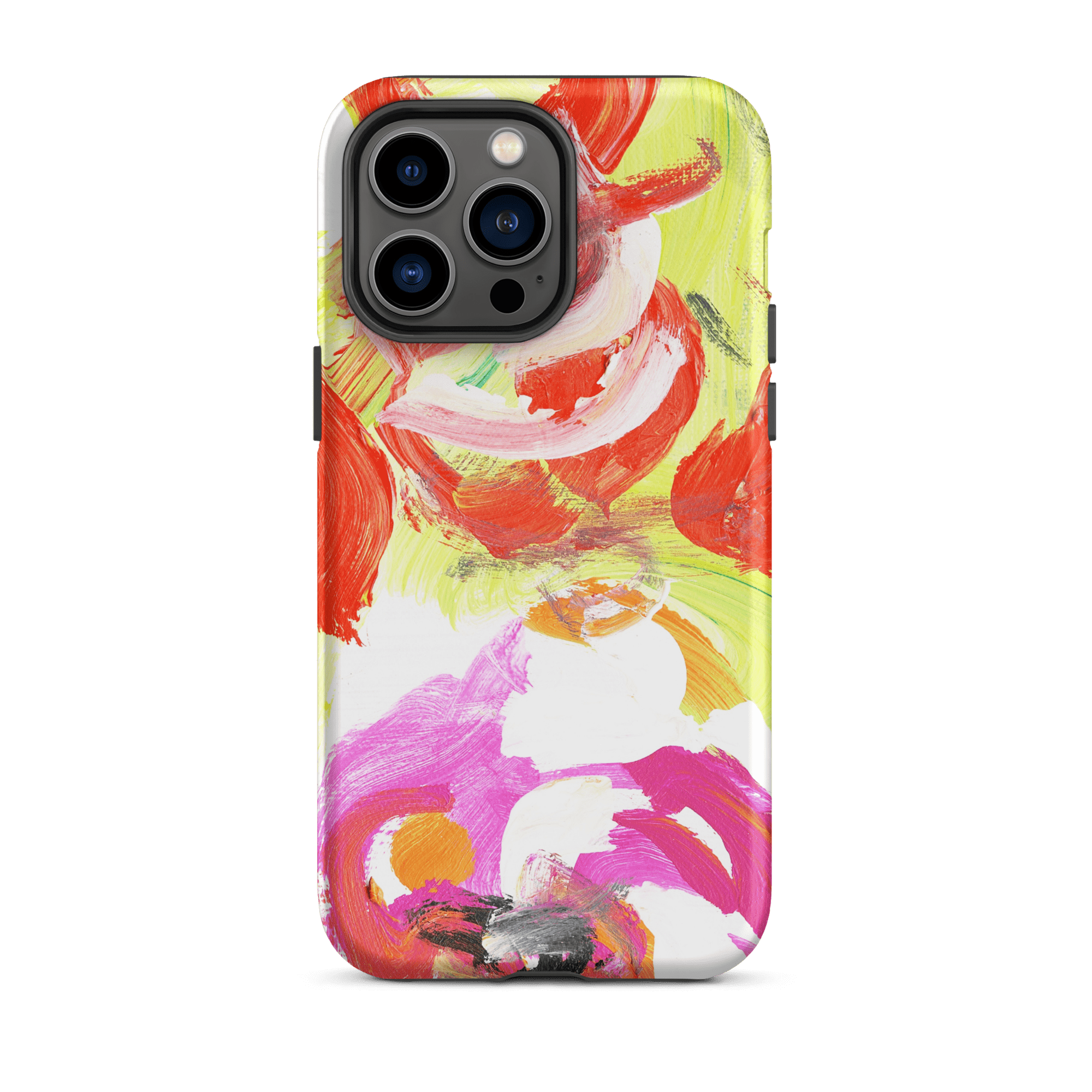 Colleen Ross Fine Art Gallery Phone Case Matte / iPhone 14 Pro Max Flowers II - iPhone® Tough Case