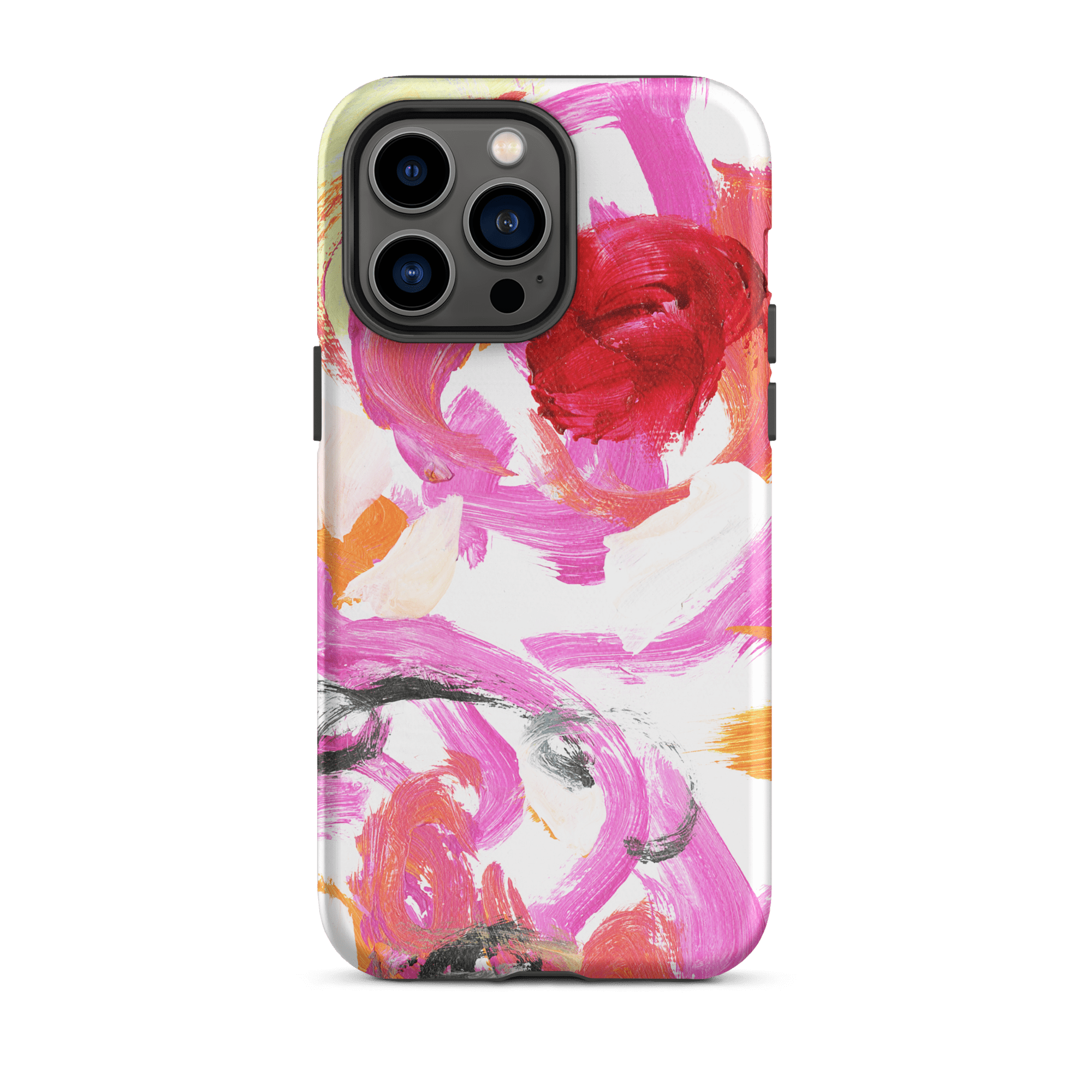 Colleen Ross Fine Art Gallery Phone Case Matte / iPhone 14 Pro Max Flowers - iPhone® Tough Case