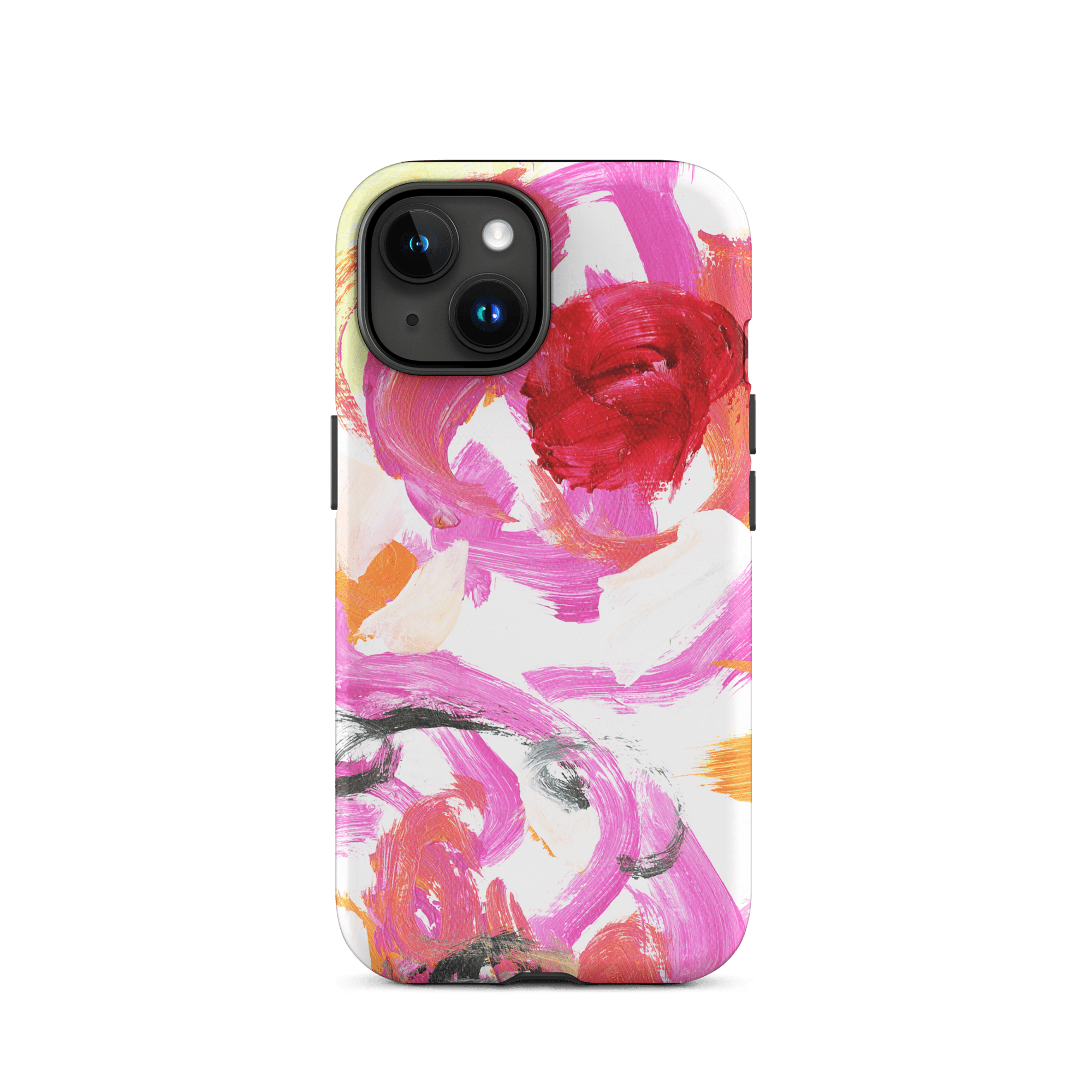 Colleen Ross Fine Art Gallery Phone Case Matte / iPhone 15 Flowers - iPhone® Tough Case