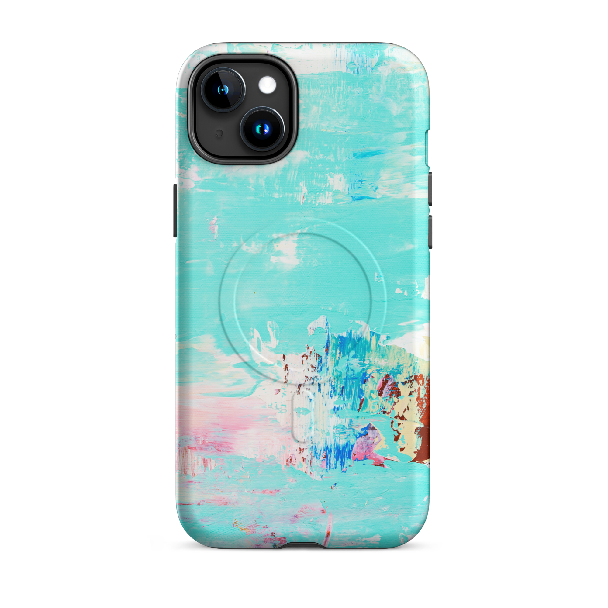 Colleen Ross Fine Art Gallery Phone Case Matte / iPhone 15 Plus Calm Tide
