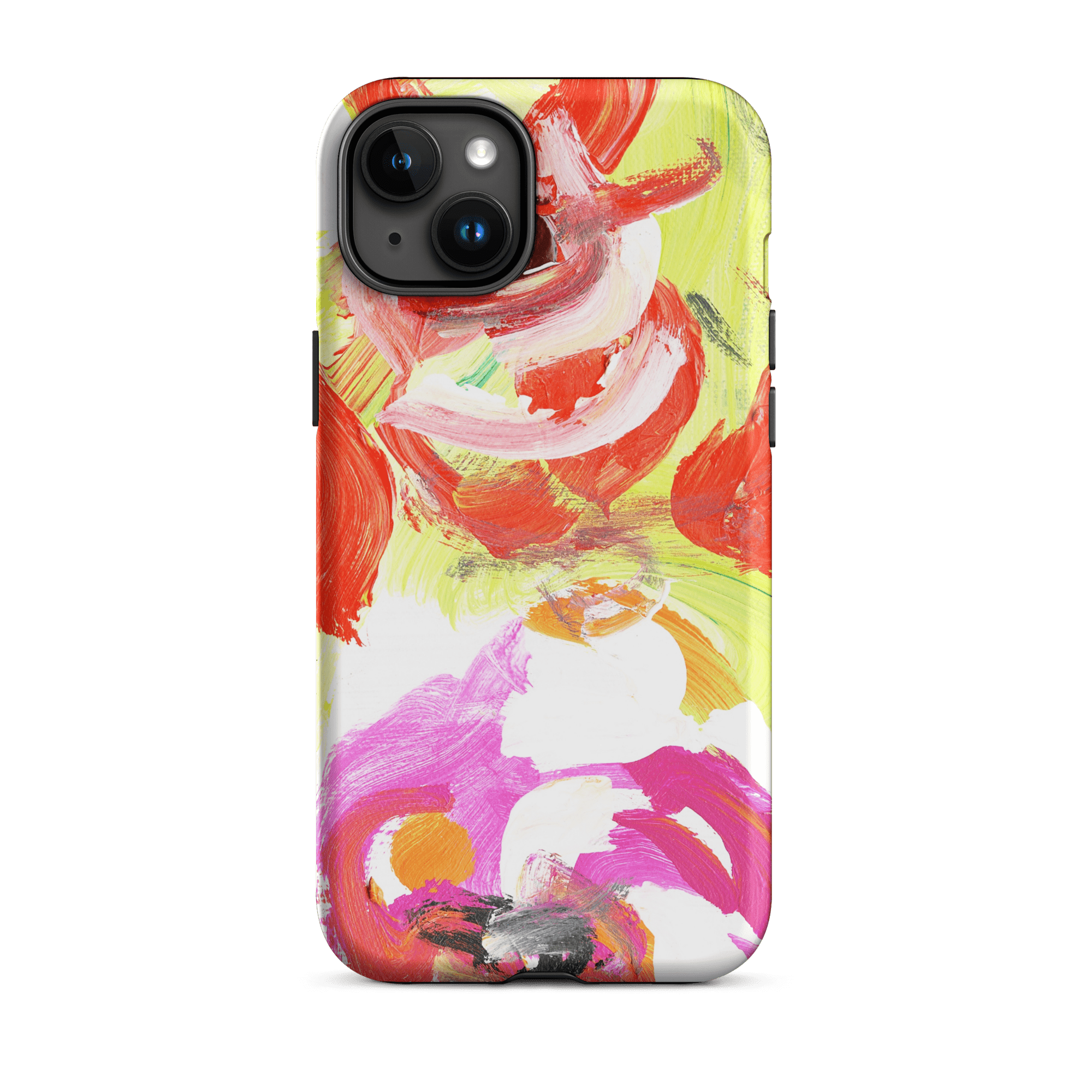 Colleen Ross Fine Art Gallery Phone Case Matte / iPhone 15 Plus Flowers II - iPhone® Tough Case