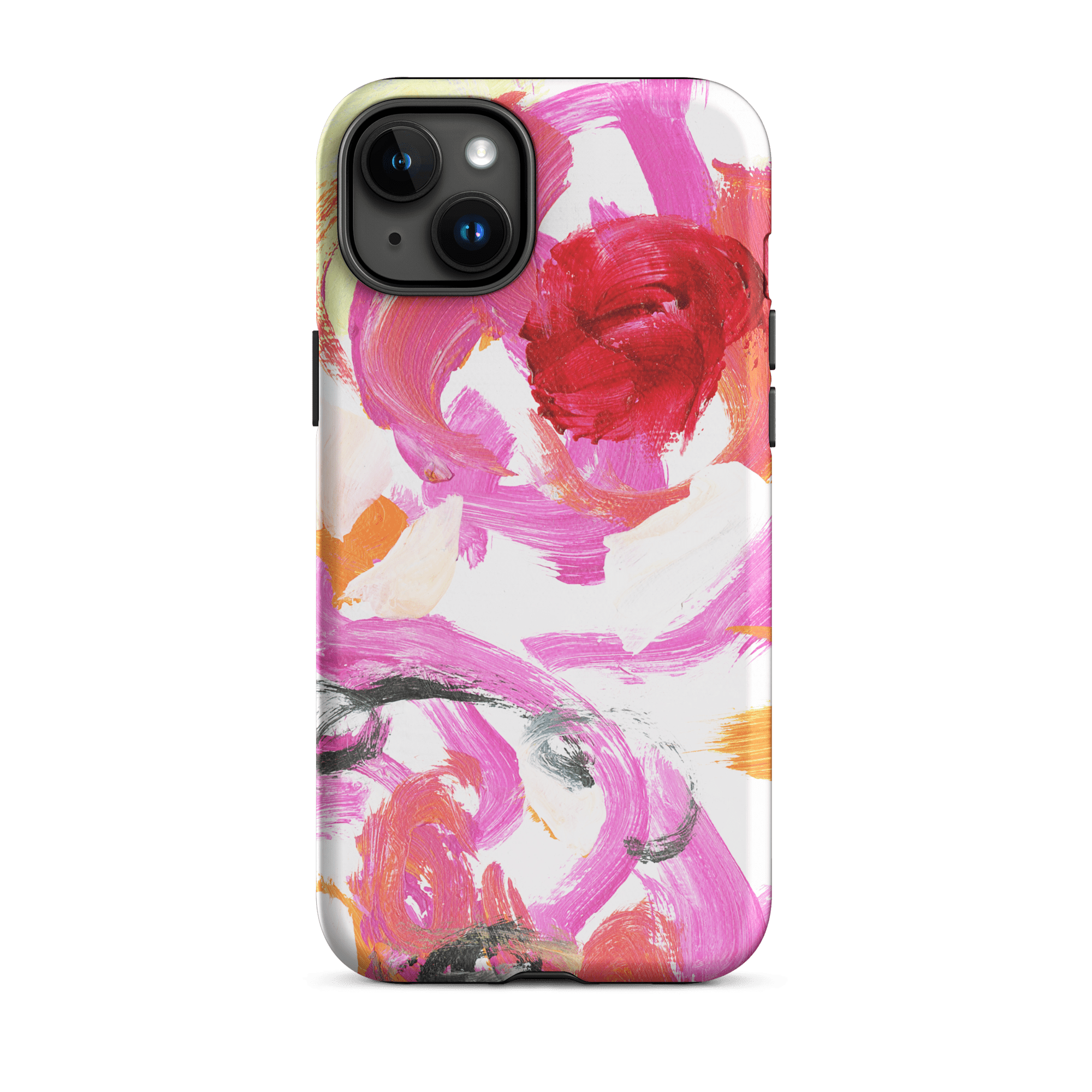 Colleen Ross Fine Art Gallery Phone Case Matte / iPhone 15 Plus Flowers - iPhone® Tough Case