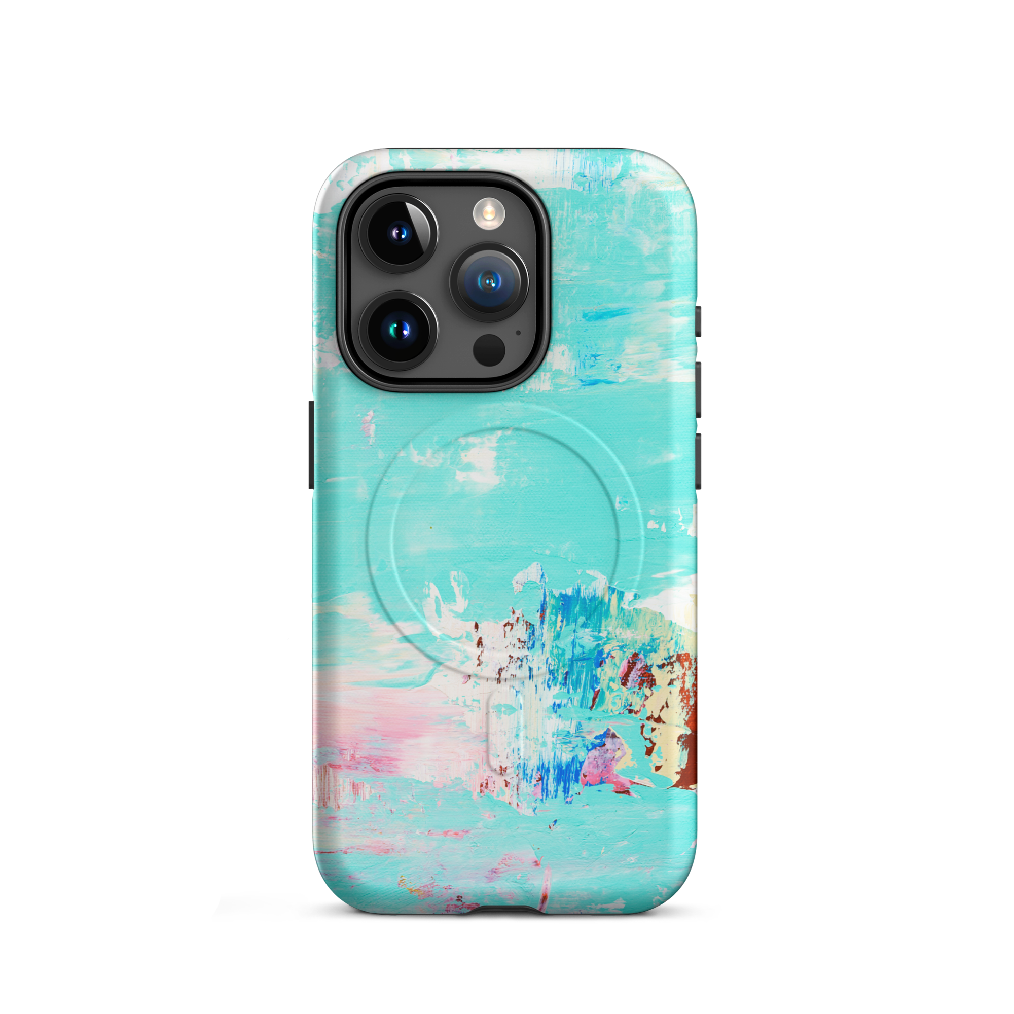 Colleen Ross Fine Art Gallery Phone Case Matte / iPhone 15 Pro Calm Tide