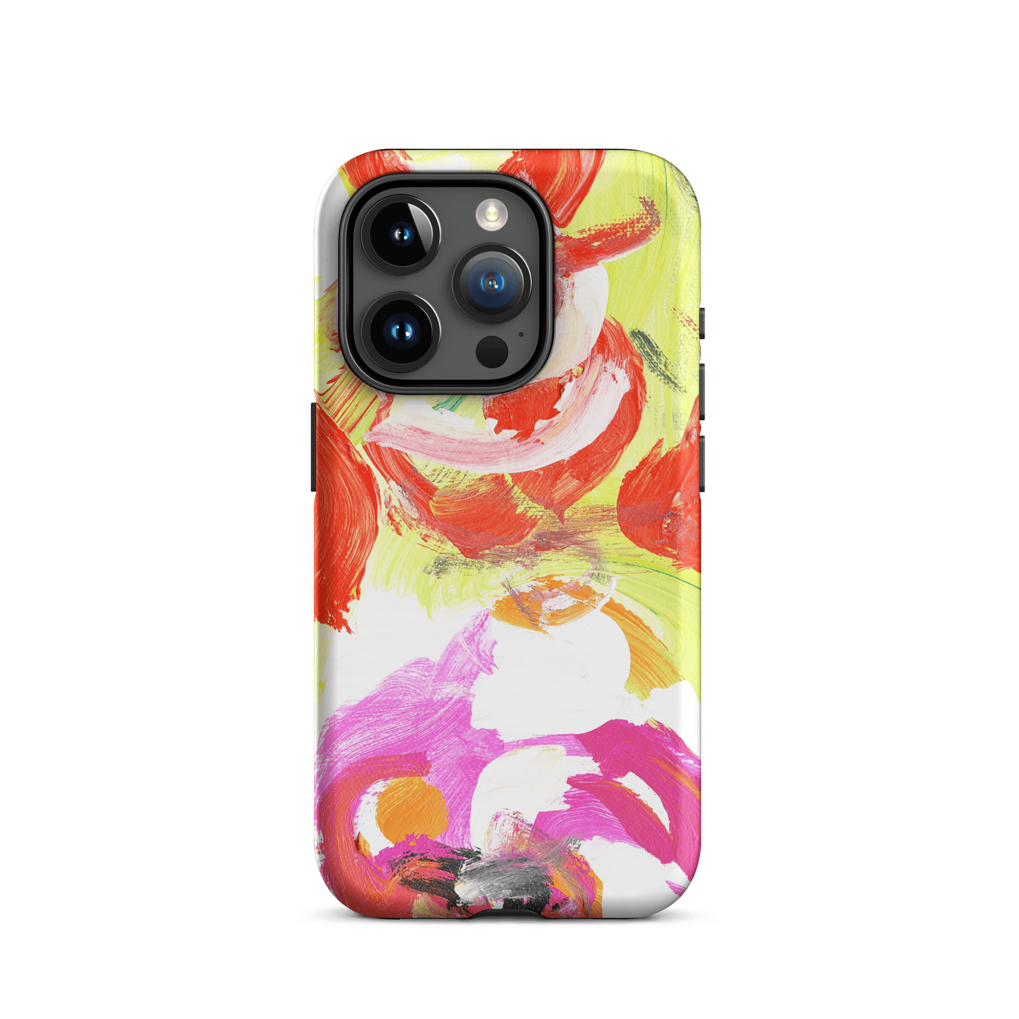 Colleen Ross Fine Art Gallery Phone Case Matte / iPhone 15 Pro Flowers II - iPhone® Tough Case