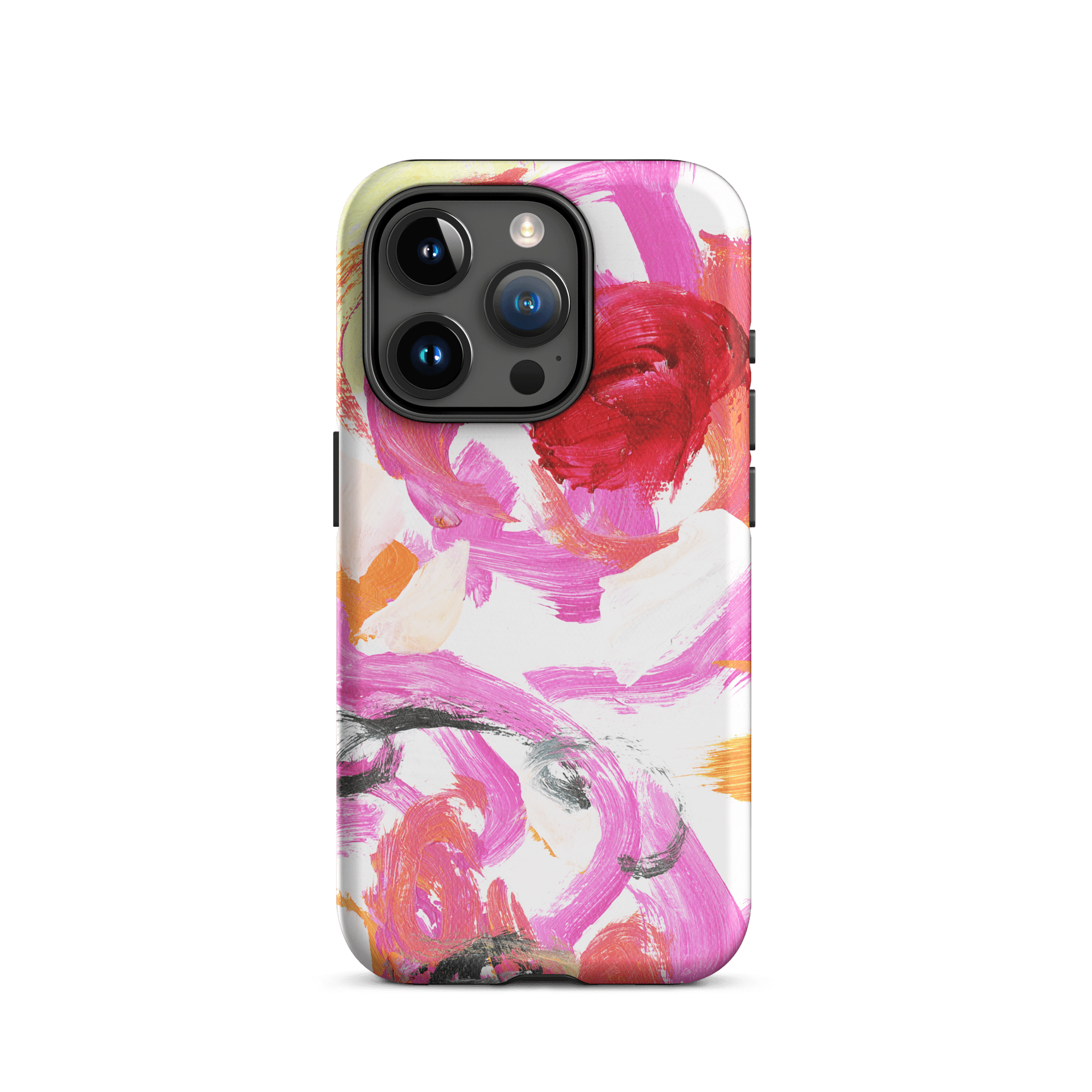 Colleen Ross Fine Art Gallery Phone Case Matte / iPhone 15 Pro Flowers - iPhone® Tough Case