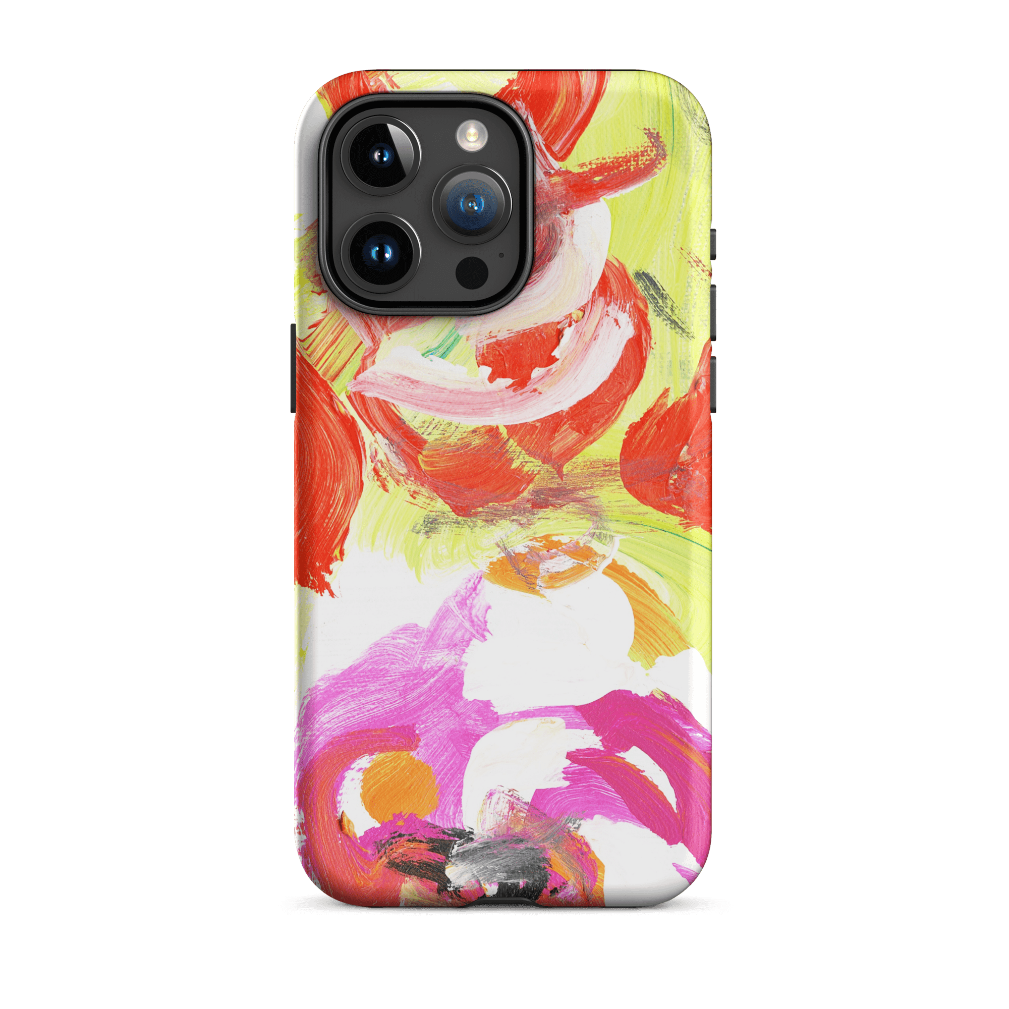 Colleen Ross Fine Art Gallery Phone Case Matte / iPhone 15 Pro Max Flowers II - iPhone® Tough Case