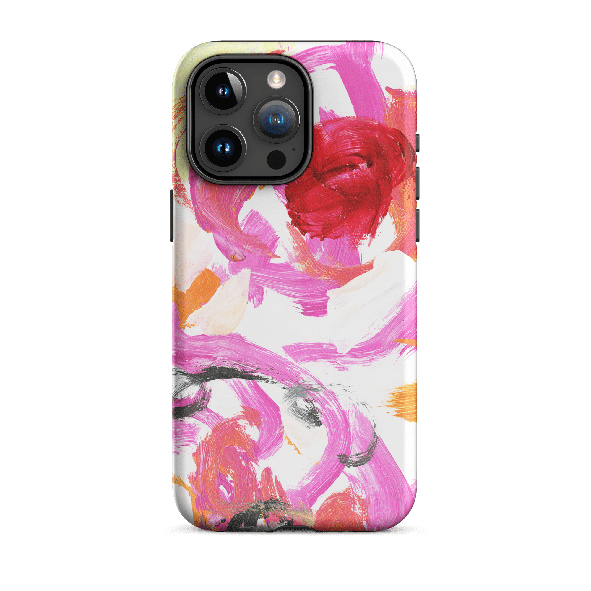 Colleen Ross Fine Art Gallery Phone Case Matte / iPhone 15 Pro Max Flowers - iPhone® Tough Case