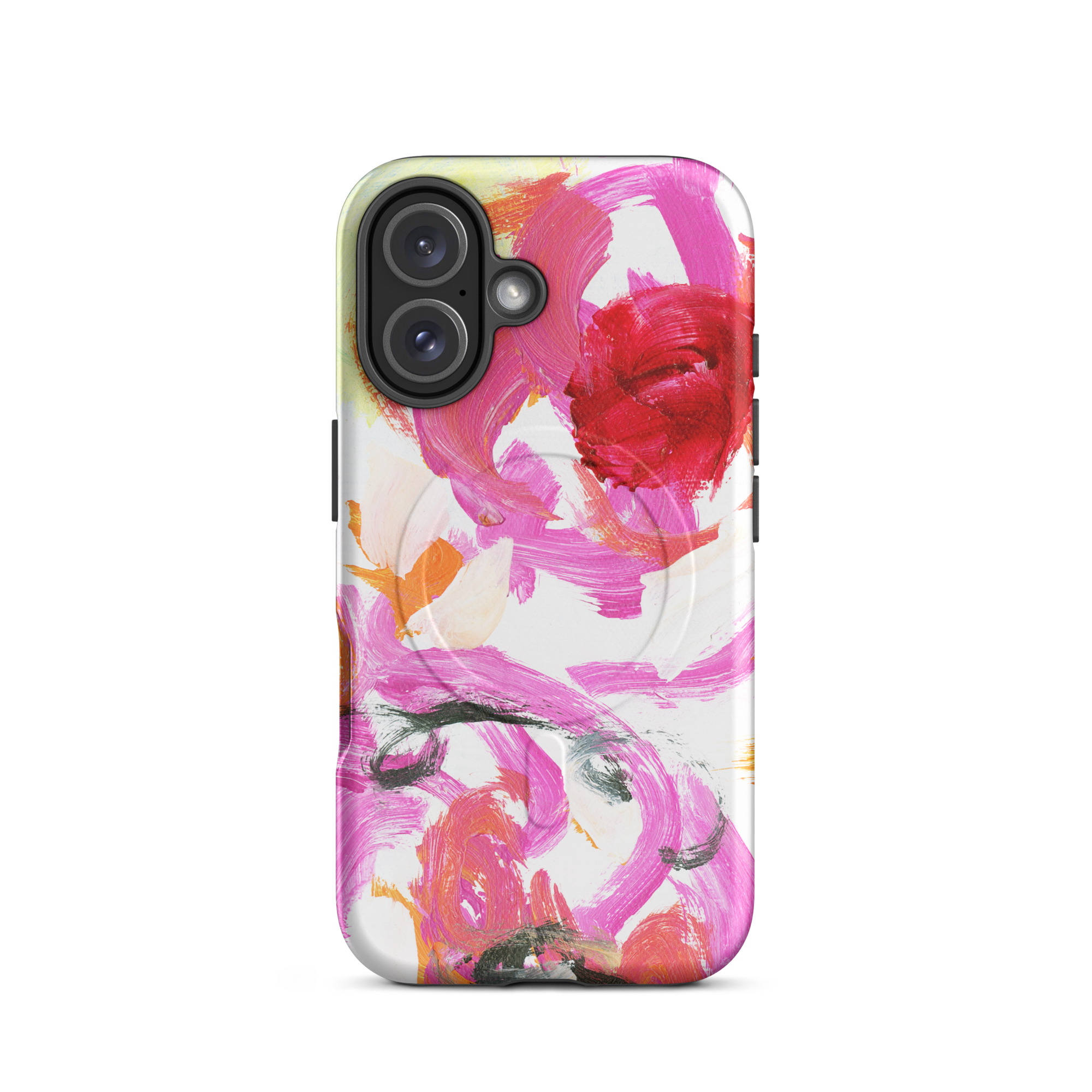 Colleen Ross Fine Art Gallery Phone Case Matte / iPhone 16 Blushed Peony