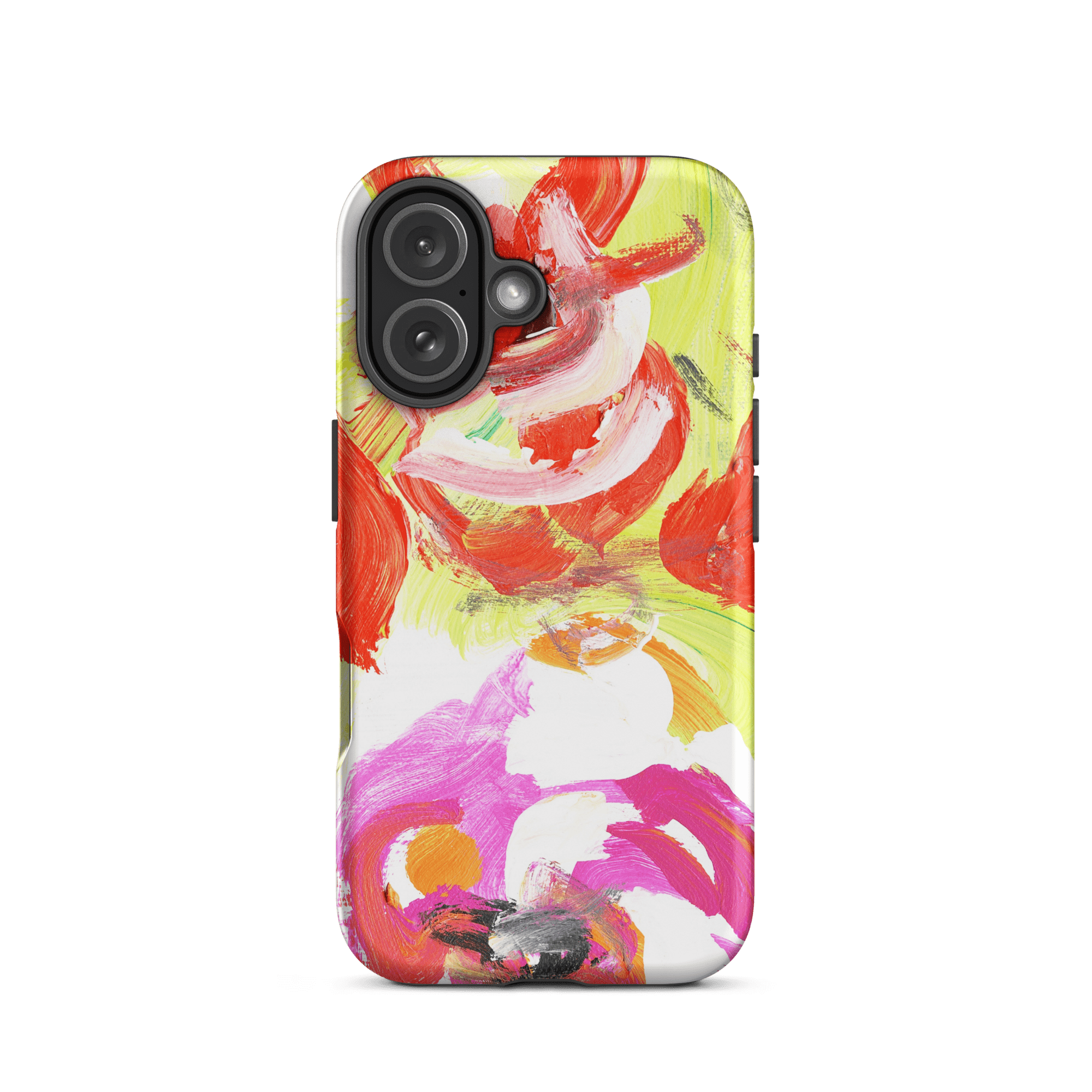 Colleen Ross Fine Art Gallery Phone Case Matte / iPhone 16 Flowers II - iPhone® Tough Case