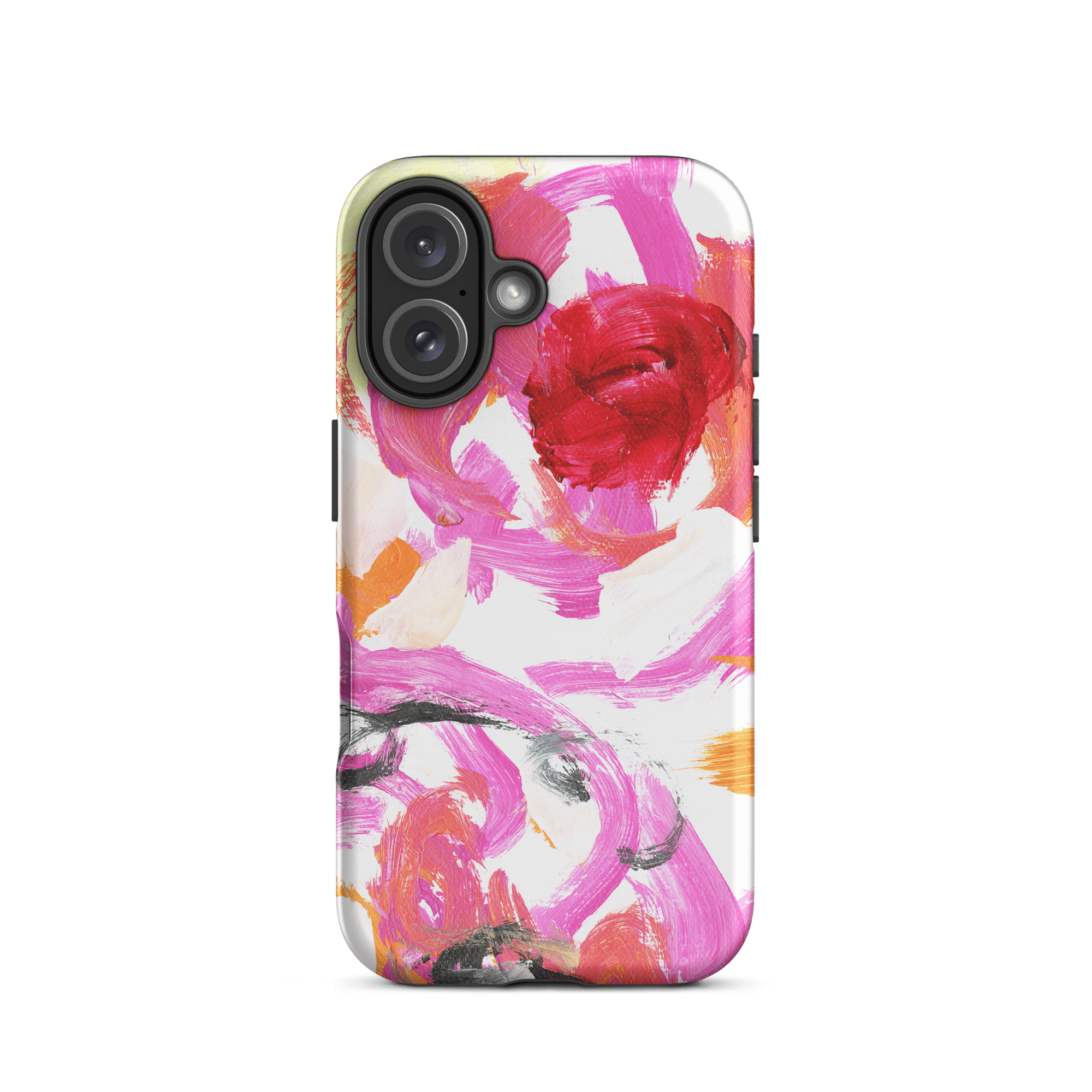 Colleen Ross Fine Art Gallery Phone Case Matte / iPhone 16 Flowers - iPhone® Tough Case