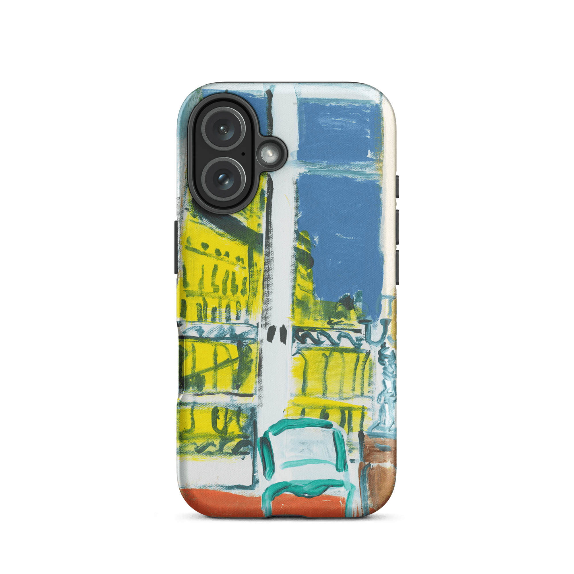 Colleen Ross Fine Art Gallery Phone Case Matte / iPhone 16 Paris II - iPhone® Tough Case