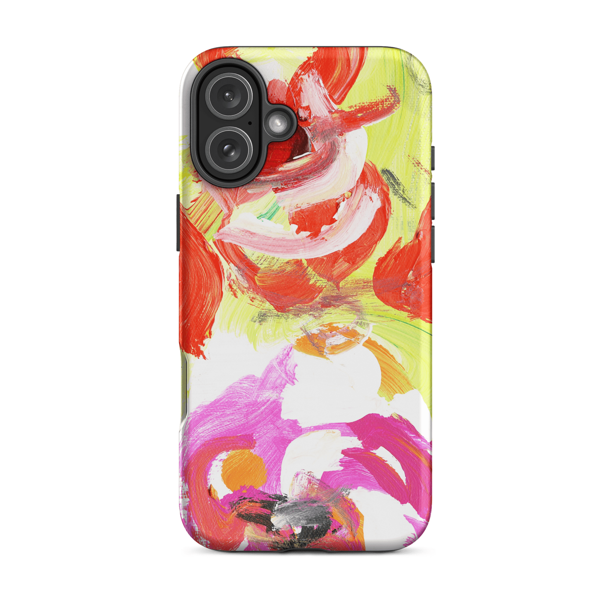 Colleen Ross Fine Art Gallery Phone Case Matte / iPhone 16 Plus Flowers II - iPhone® Tough Case