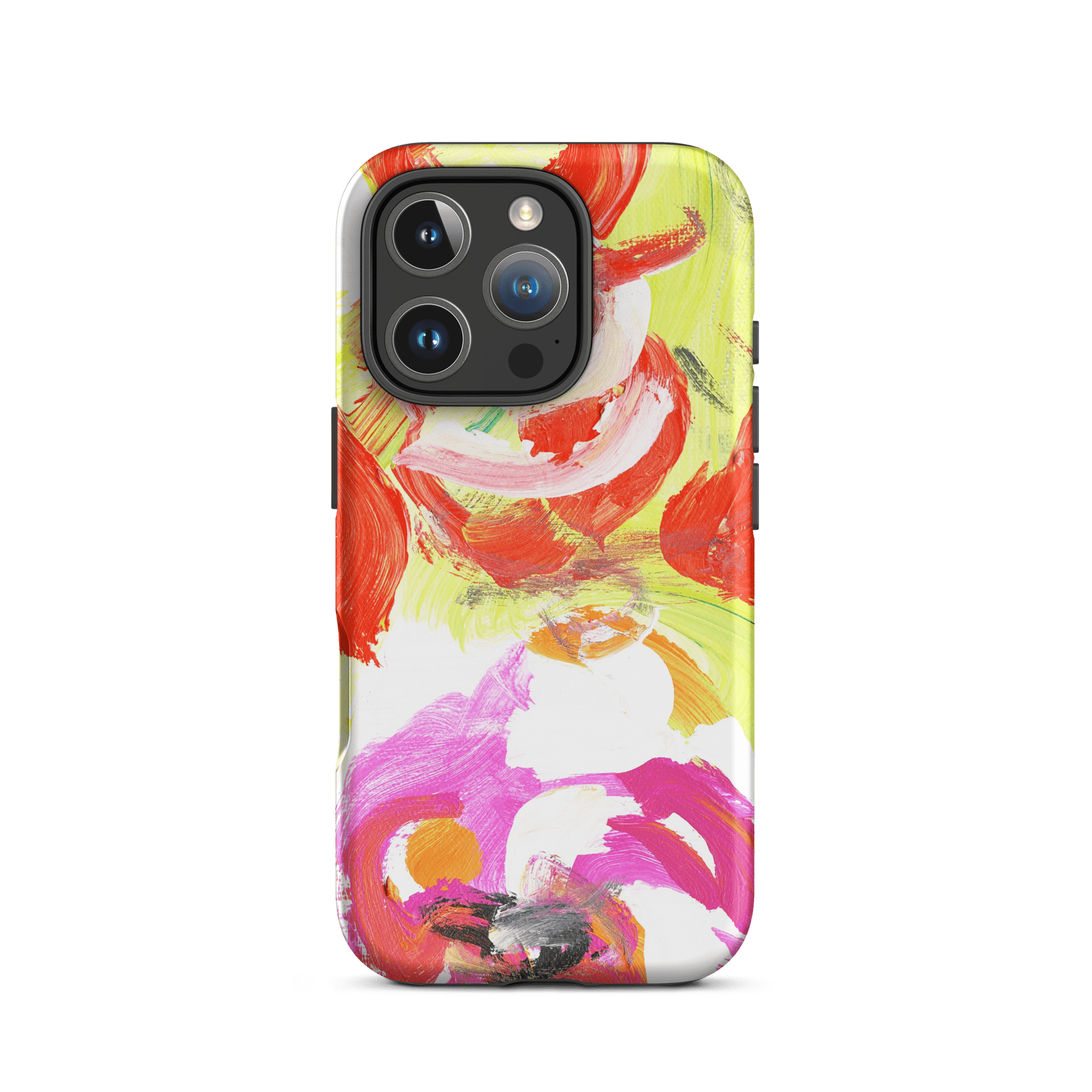 Colleen Ross Fine Art Gallery Phone Case Matte / iPhone 16 Pro Flowers II - iPhone® Tough Case