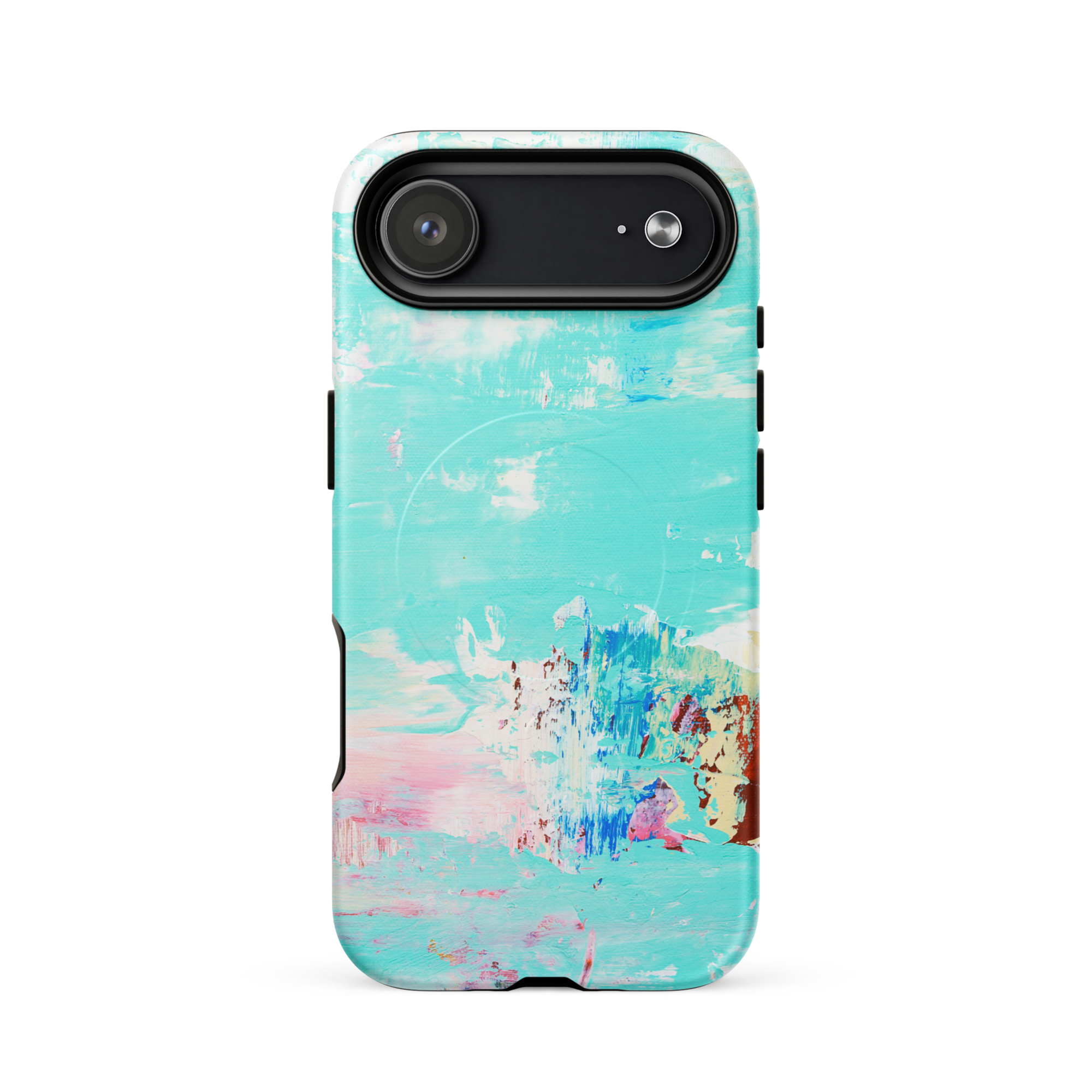 Colleen Ross Fine Art Gallery Phone Case Matte / iPhone 17 Air Calm Tide