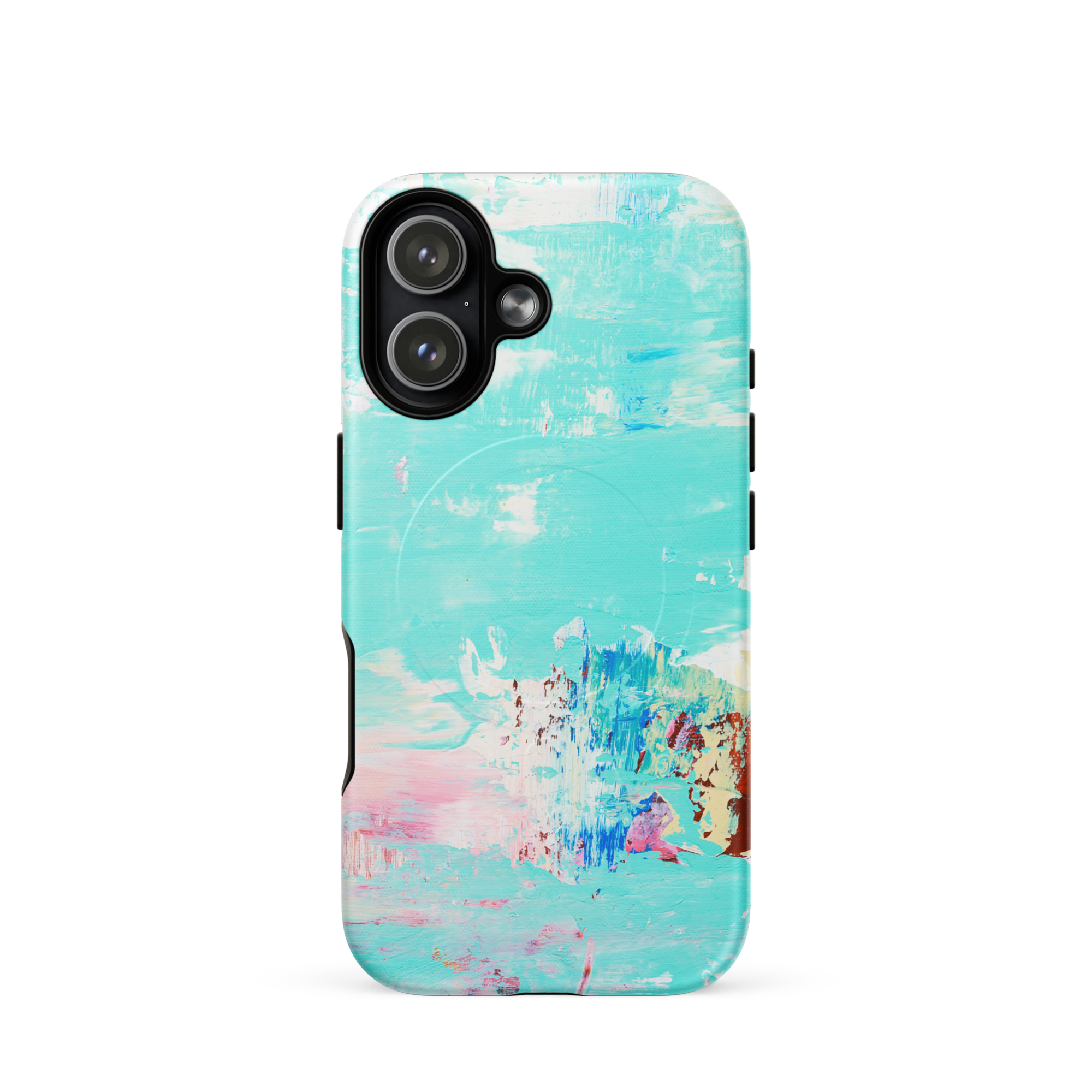Colleen Ross Fine Art Gallery Phone Case Matte / iPhone 17 Calm Tide