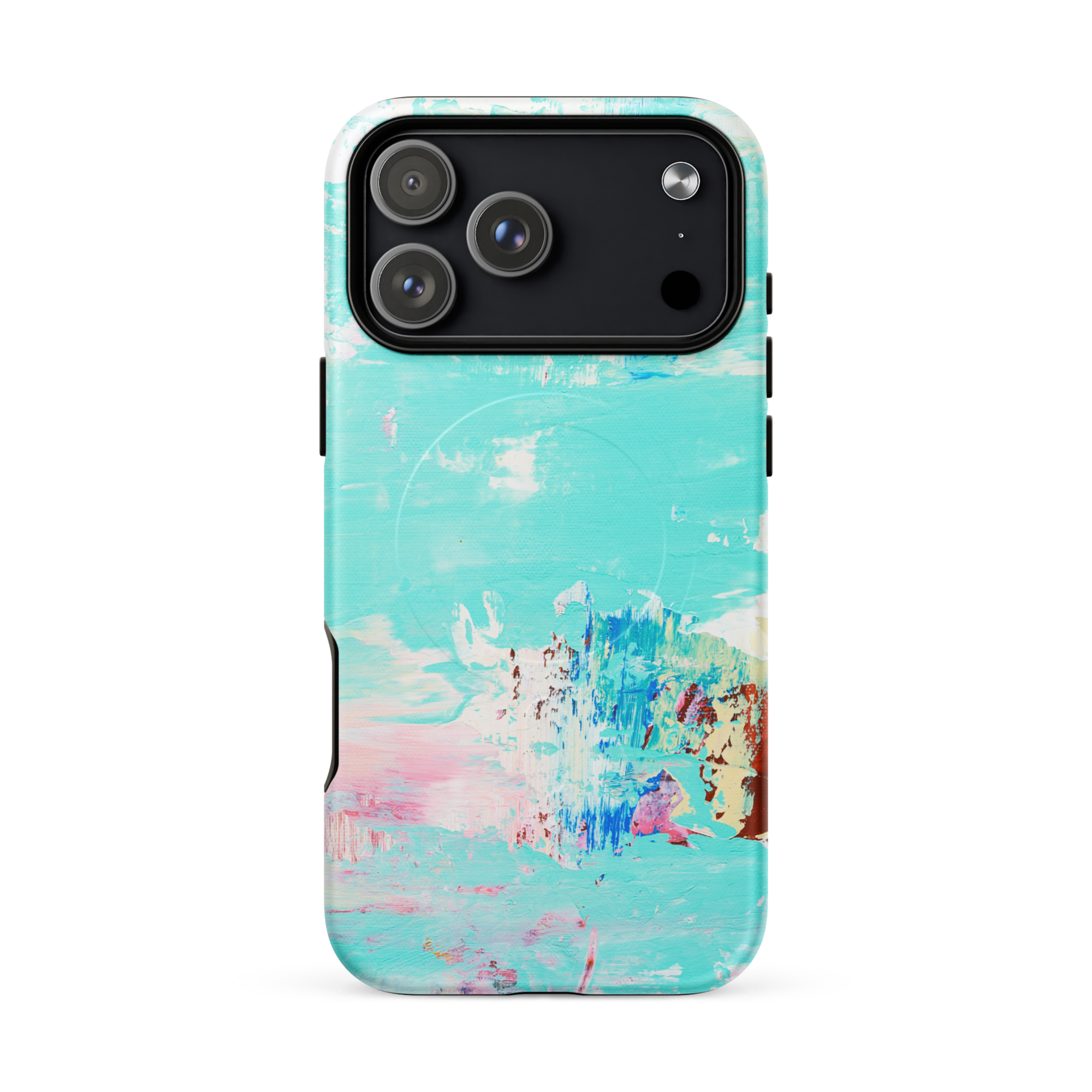 Colleen Ross Fine Art Gallery Phone Case Matte / iPhone 17 Pro Max Calm Tide