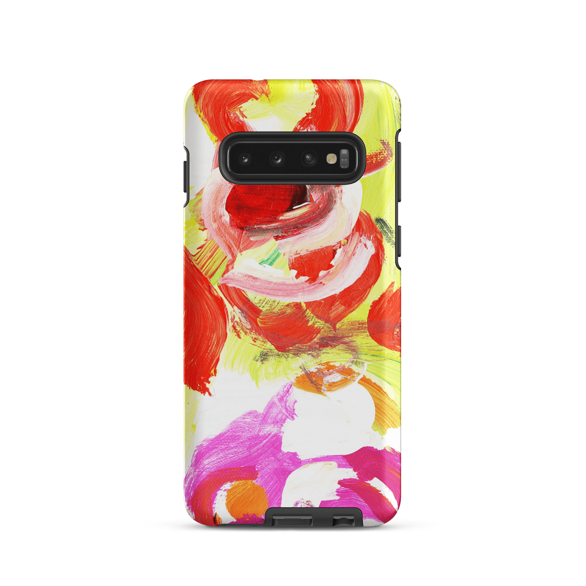 Colleen Ross Fine Art Gallery Phone Case Matte / Samsung Galaxy S10 Flowers II - Samsung® Tough case