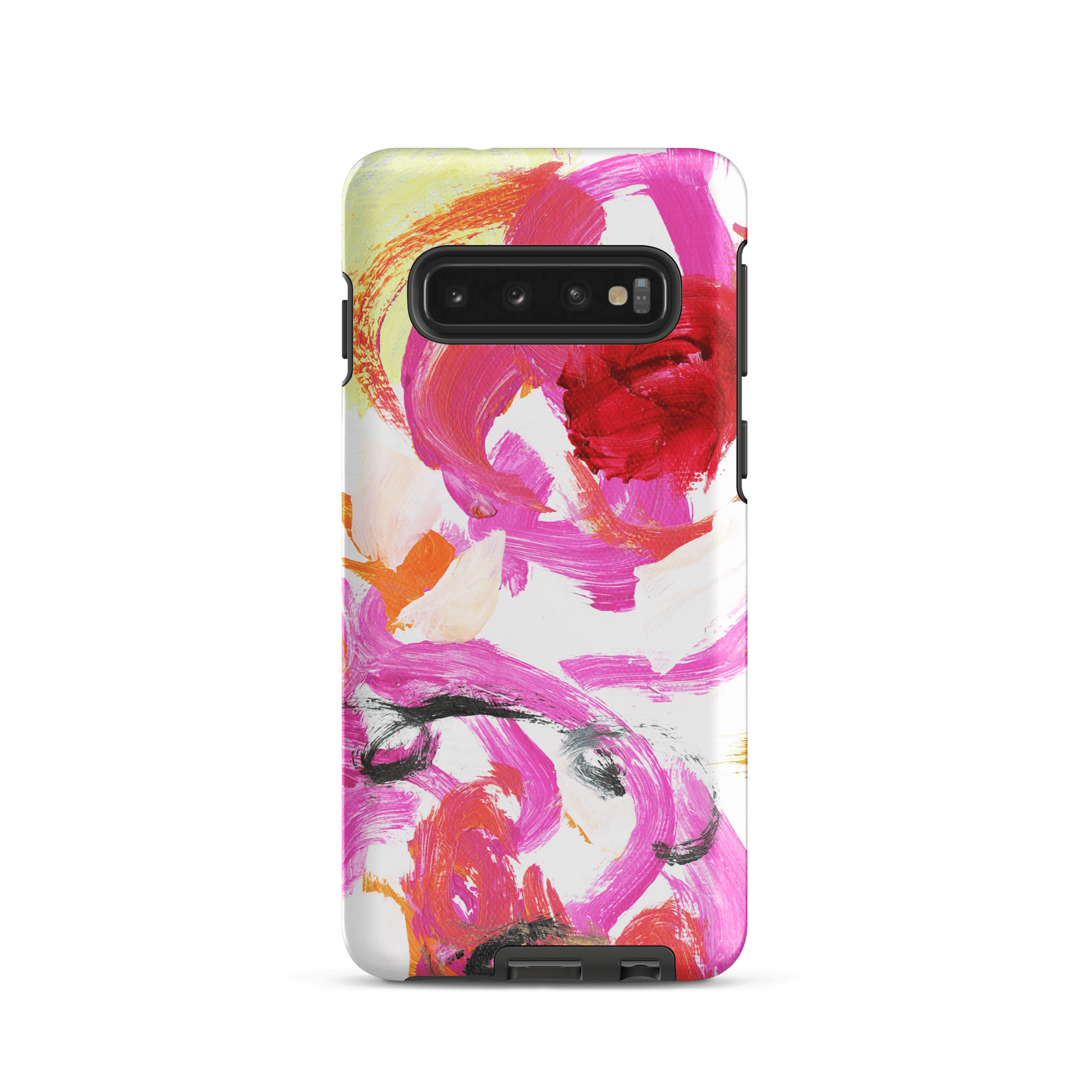 Colleen Ross Fine Art Gallery Phone Case Matte / Samsung Galaxy S10 Flowers - Samsung® Tough case