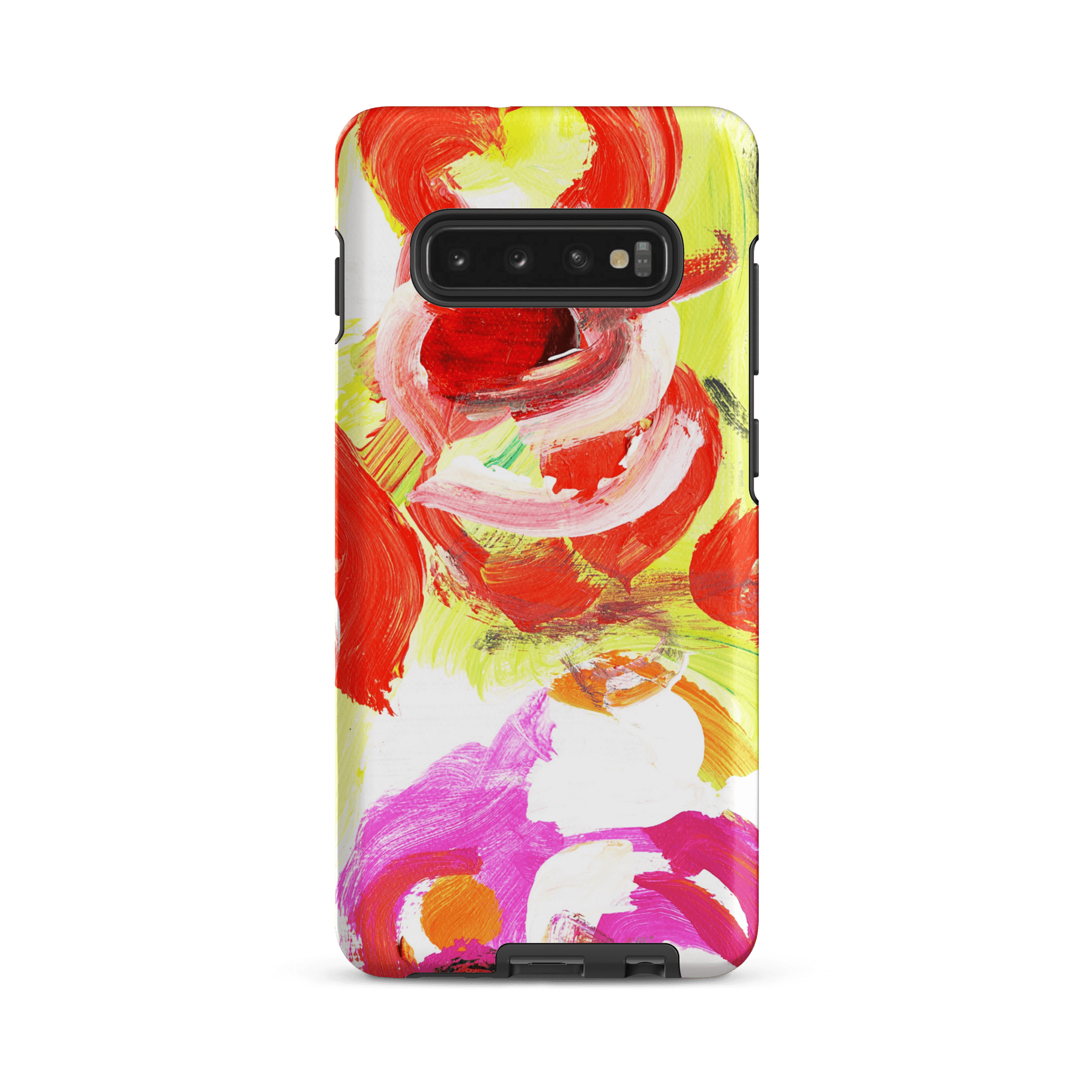 Colleen Ross Fine Art Gallery Phone Case Matte / Samsung Galaxy S10 Plus Flowers II - Samsung® Tough case