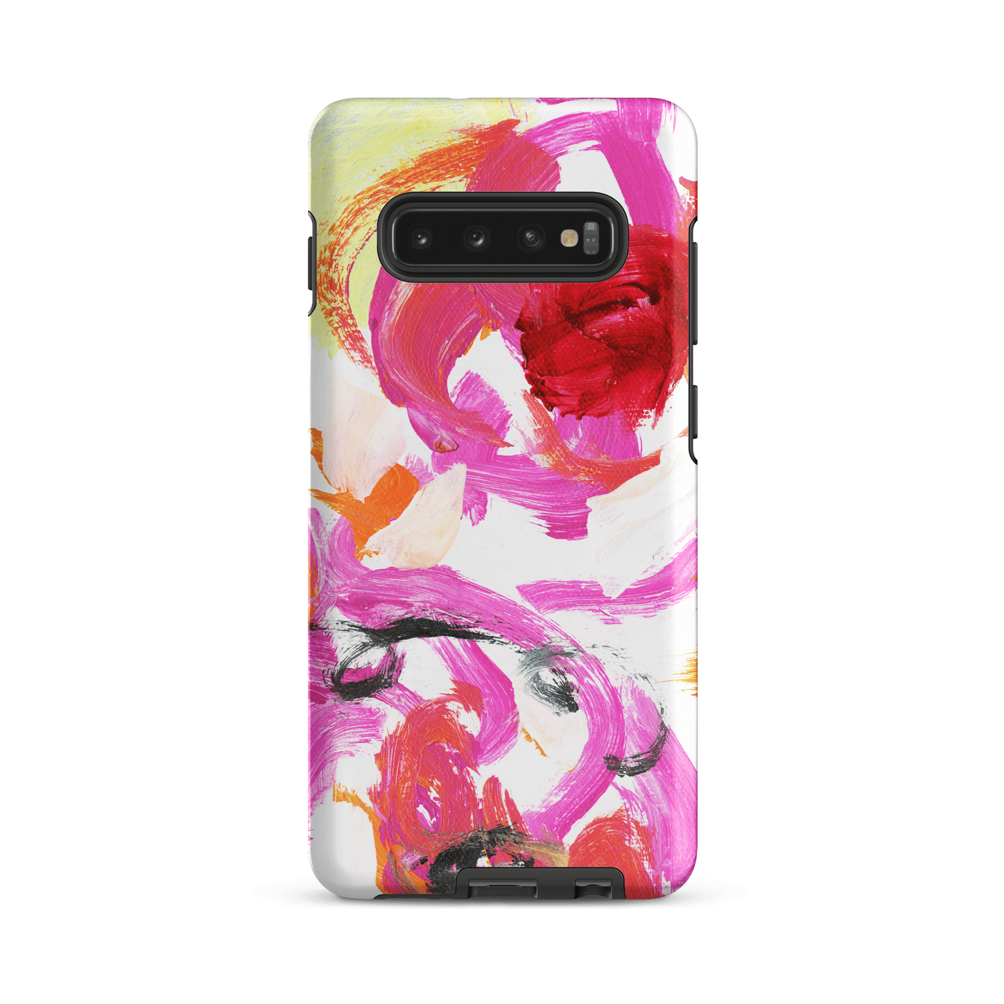 Colleen Ross Fine Art Gallery Phone Case Matte / Samsung Galaxy S10 Plus Flowers - Samsung® Tough case