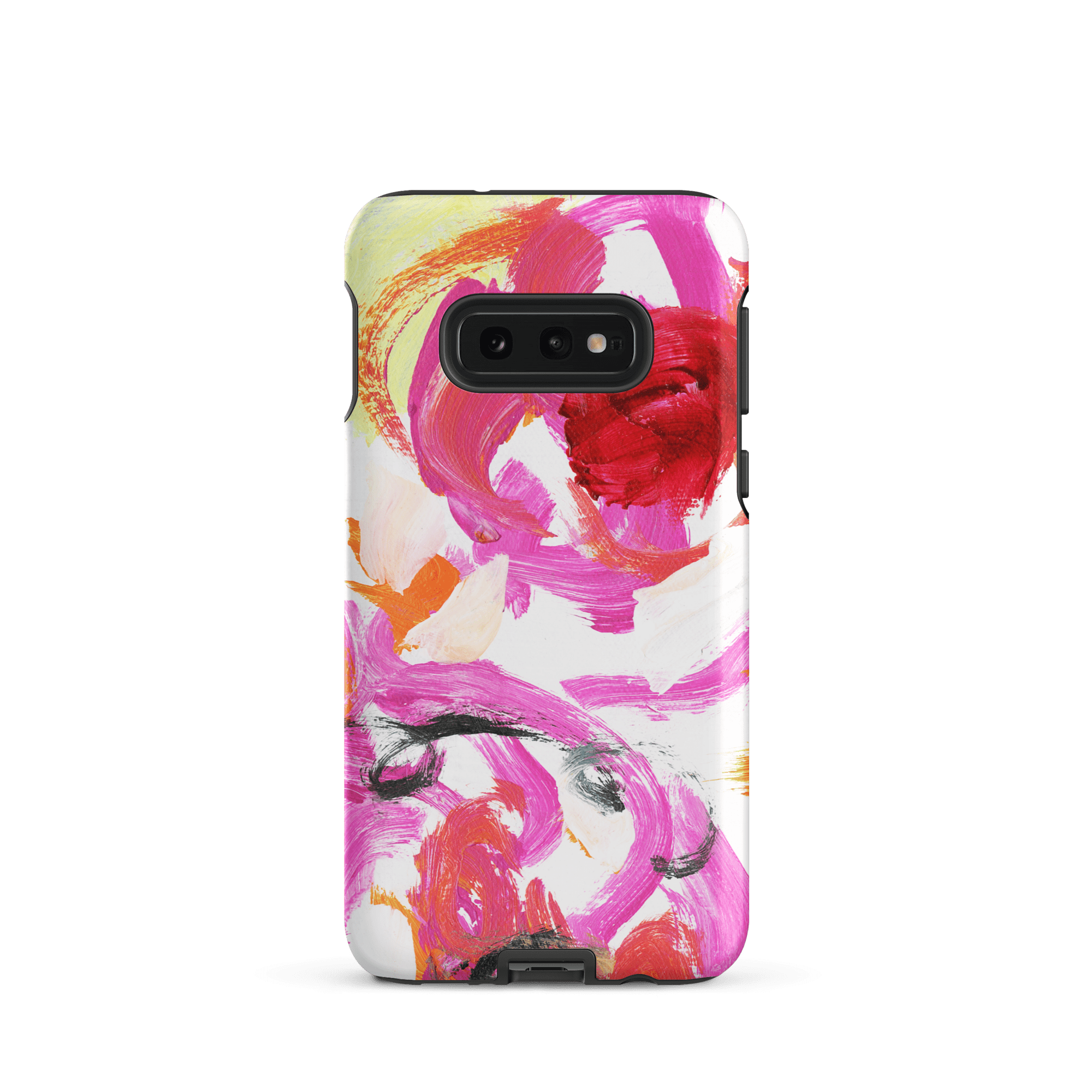 Colleen Ross Fine Art Gallery Phone Case Matte / Samsung Galaxy S10e Flowers - Samsung® Tough case