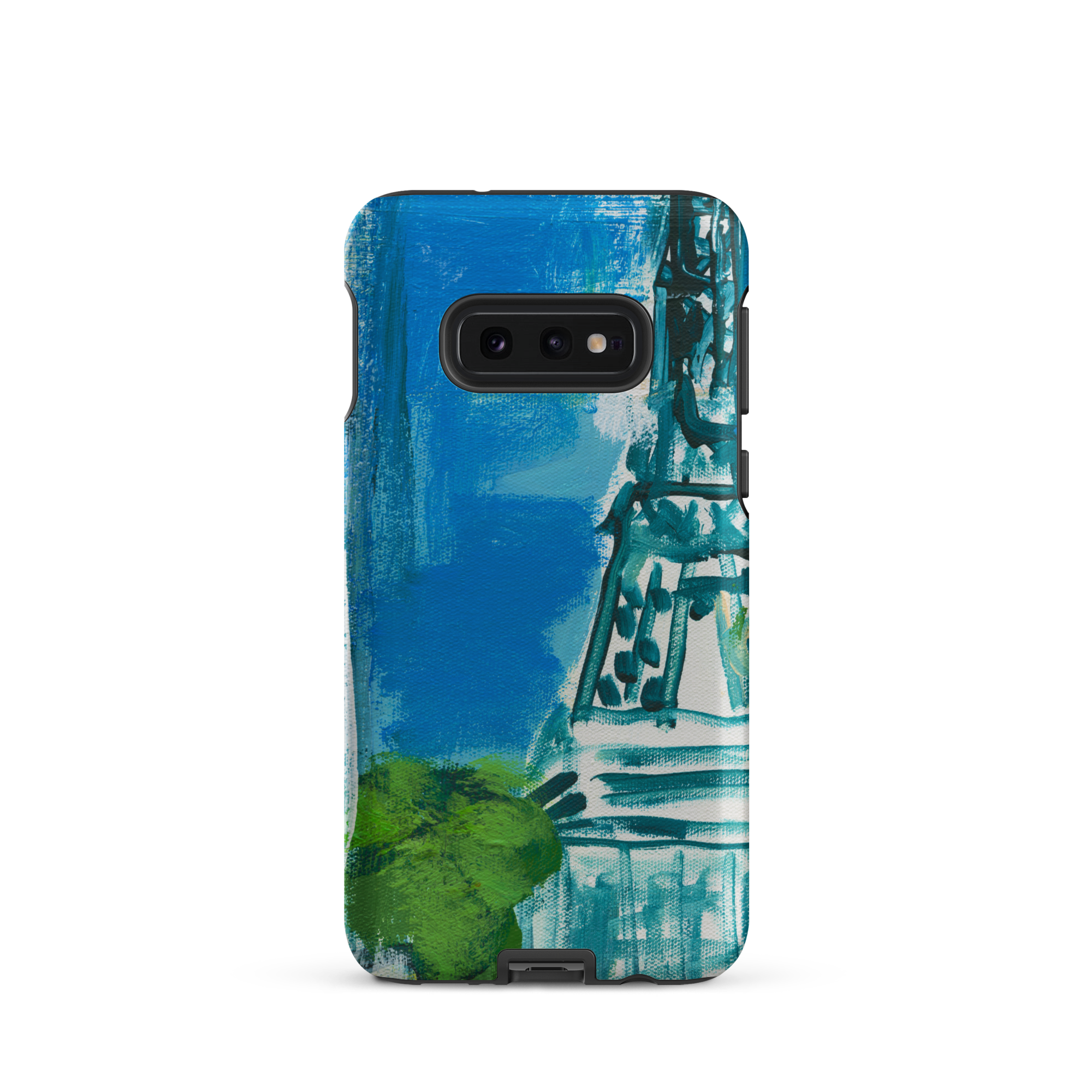Colleen Ross Fine Art Gallery Phone Case Matte / Samsung Galaxy S10e Midday in Montmartre
