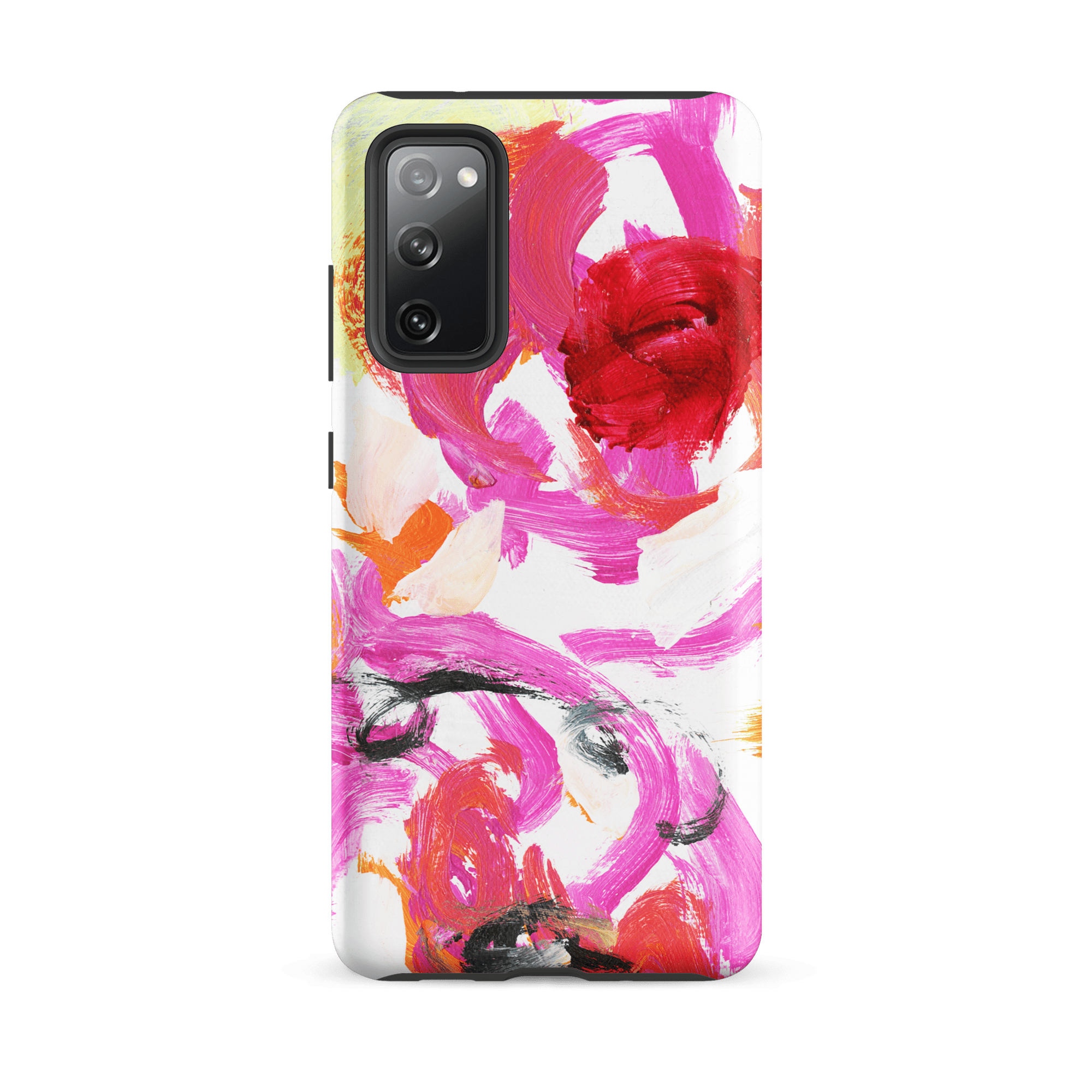 Colleen Ross Fine Art Gallery Phone Case Matte / Samsung Galaxy S20 FE Flowers - Samsung® Tough case