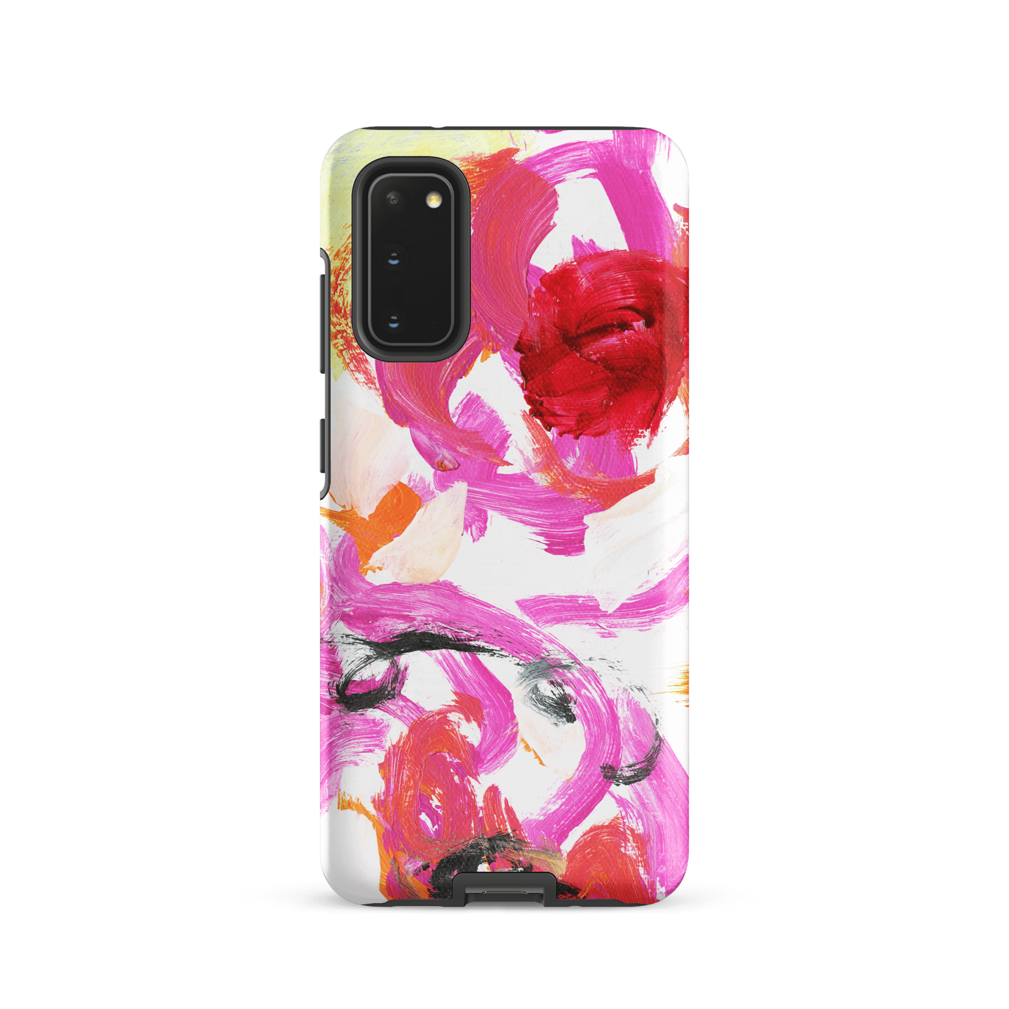 Colleen Ross Fine Art Gallery Phone Case Matte / Samsung Galaxy S20 Flowers - Samsung® Tough case