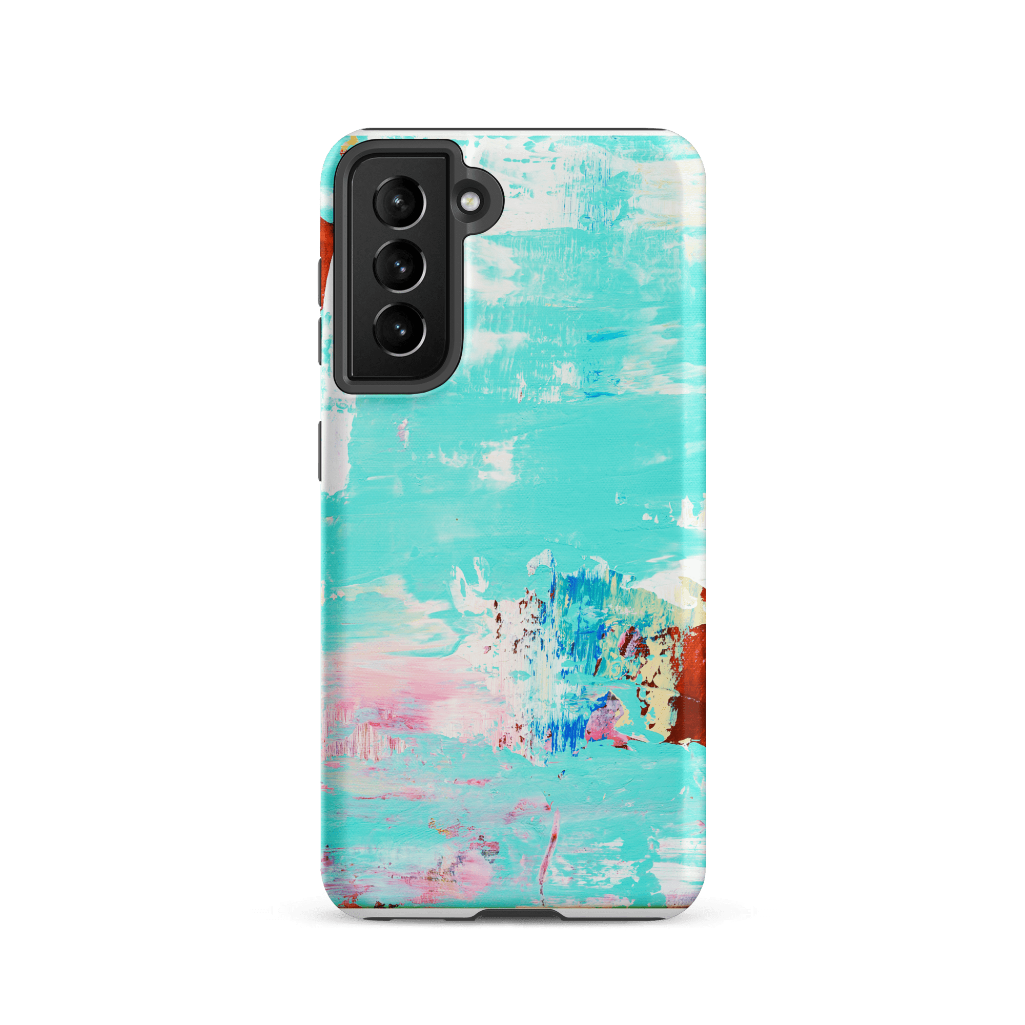 Colleen Ross Fine Art Gallery Phone Case Matte / Samsung Galaxy S21 Abstract II - Samsung® Tough case