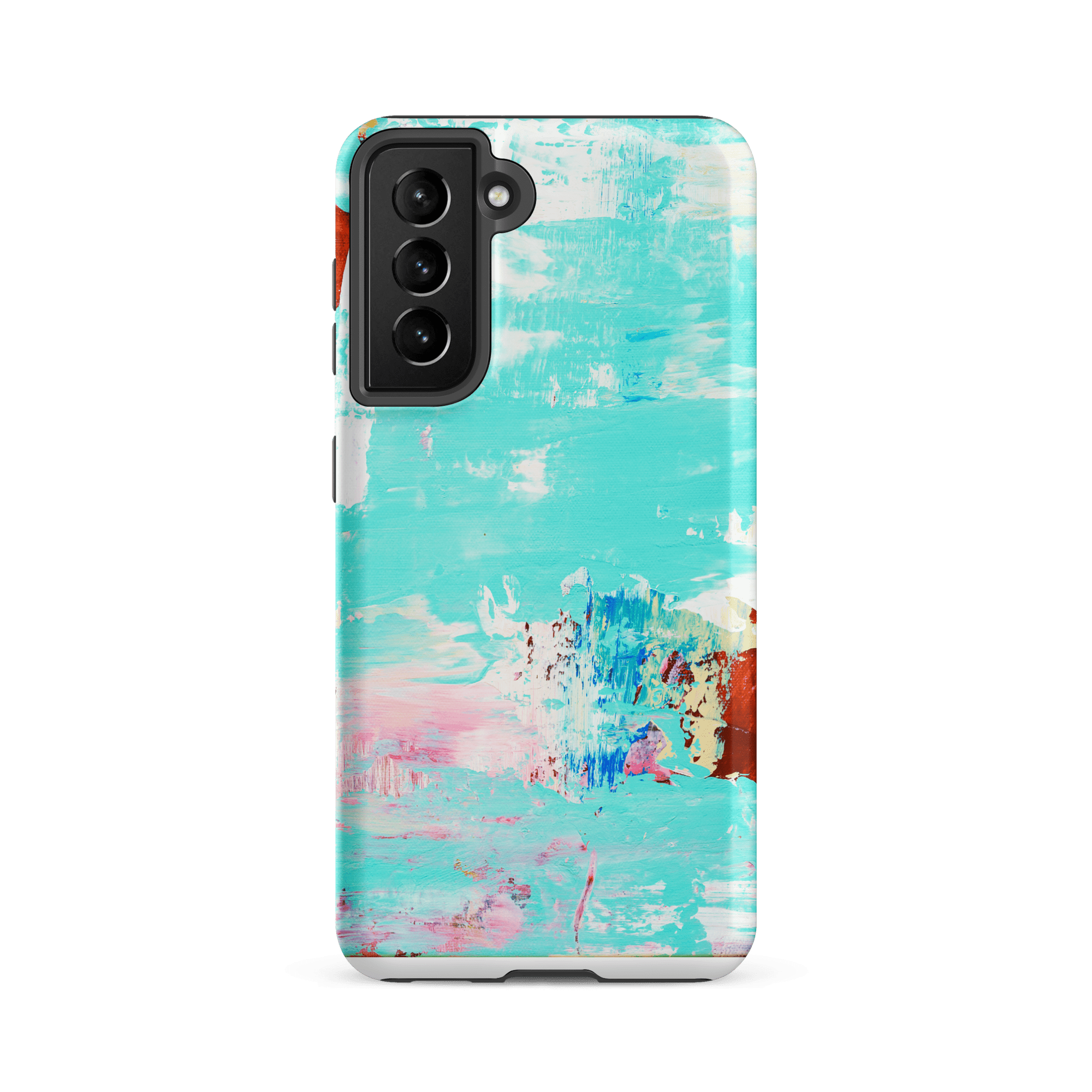 Colleen Ross Fine Art Gallery Phone Case Matte / Samsung Galaxy S21 FE Abstract II - Samsung® Tough case