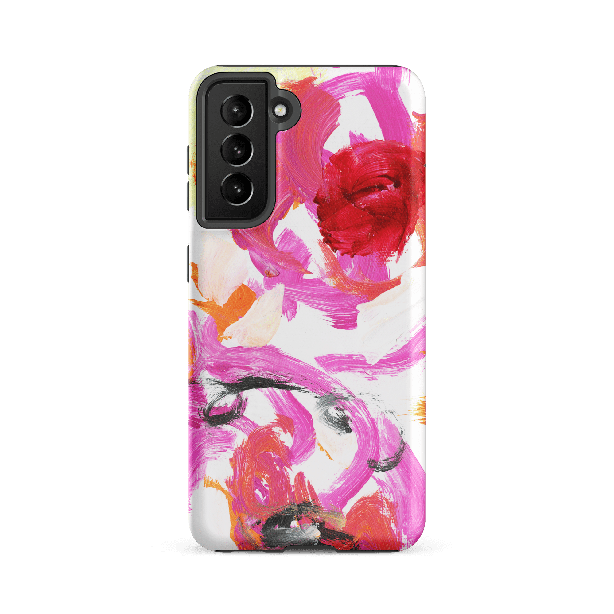 Colleen Ross Fine Art Gallery Phone Case Matte / Samsung Galaxy S21 FE Flowers - Samsung® Tough case