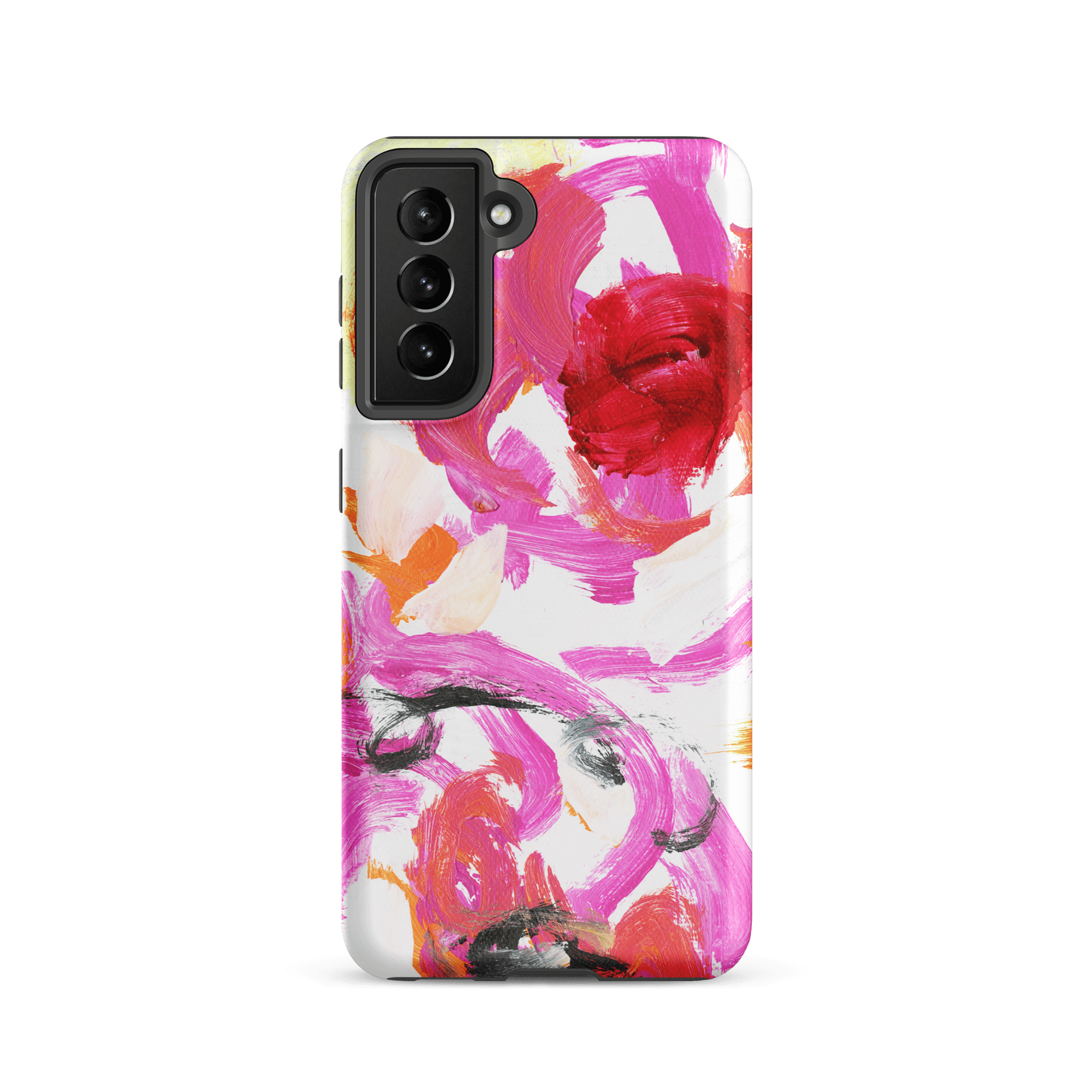 Colleen Ross Fine Art Gallery Phone Case Matte / Samsung Galaxy S21 Flowers - Samsung® Tough case