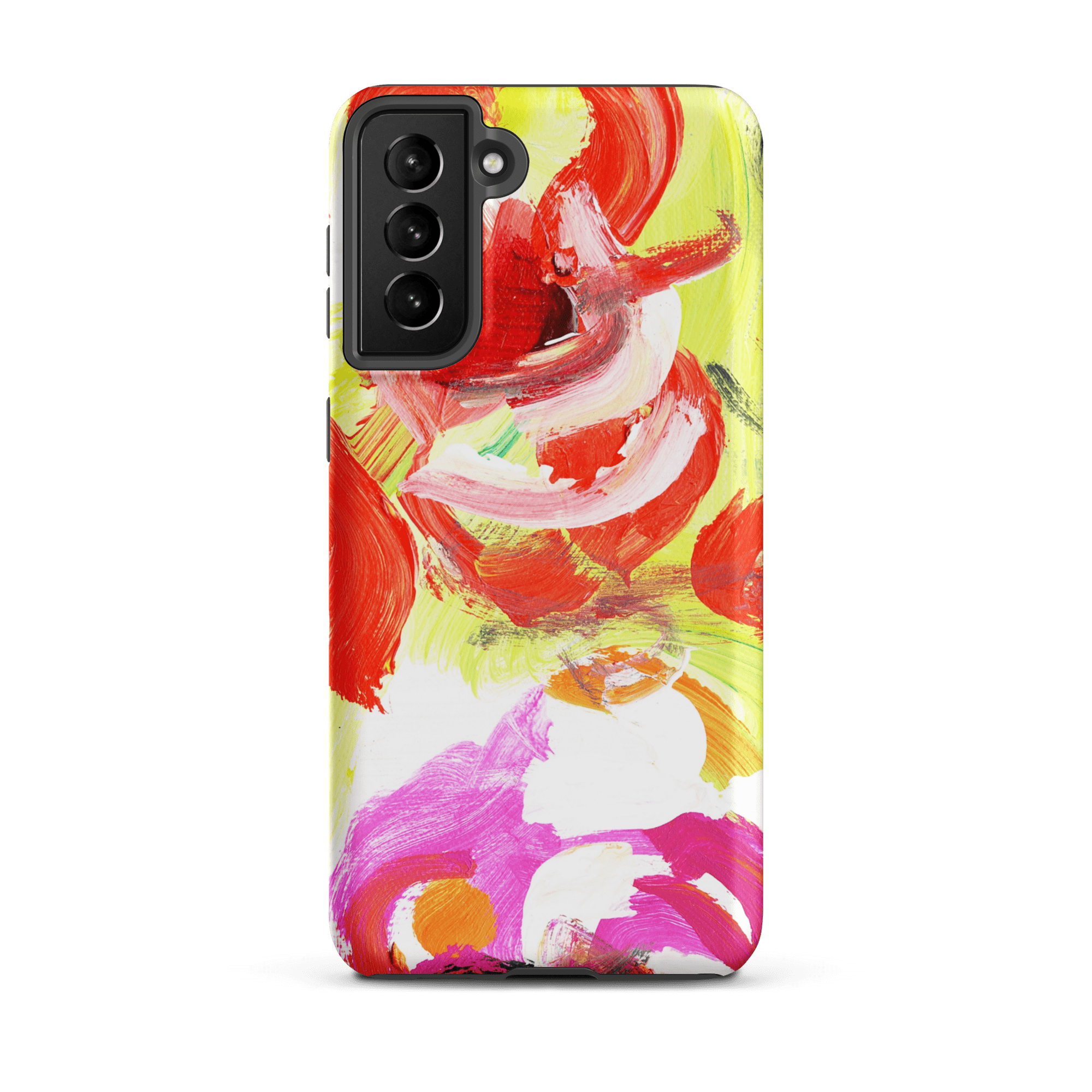 Colleen Ross Fine Art Gallery Phone Case Matte / Samsung Galaxy S21 Plus Flowers II - Samsung® Tough case