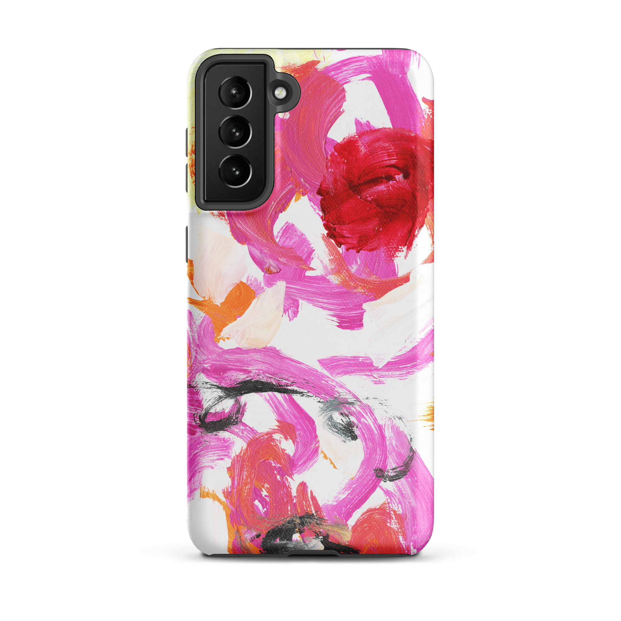 Colleen Ross Fine Art Gallery Phone Case Matte / Samsung Galaxy S21 Plus Flowers - Samsung® Tough case