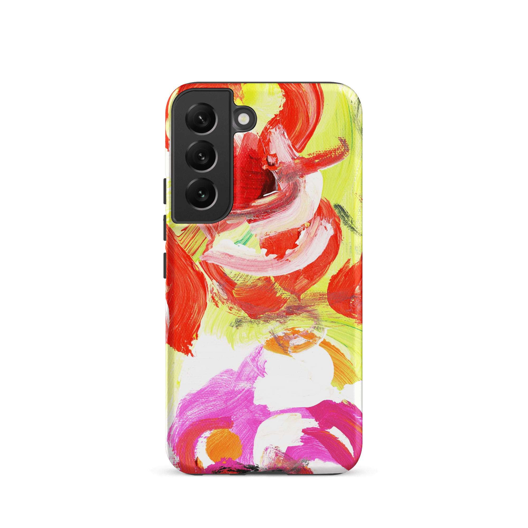 Colleen Ross Fine Art Gallery Phone Case Matte / Samsung Galaxy S22 Flowers II - Samsung® Tough case