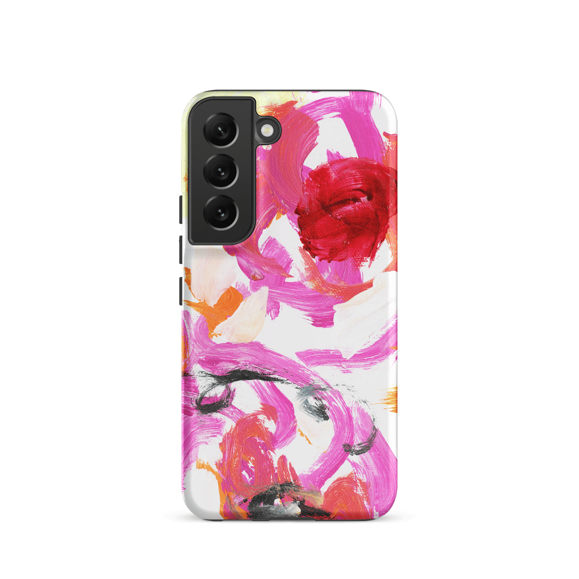 Colleen Ross Fine Art Gallery Phone Case Matte / Samsung Galaxy S22 Flowers - Samsung® Tough case