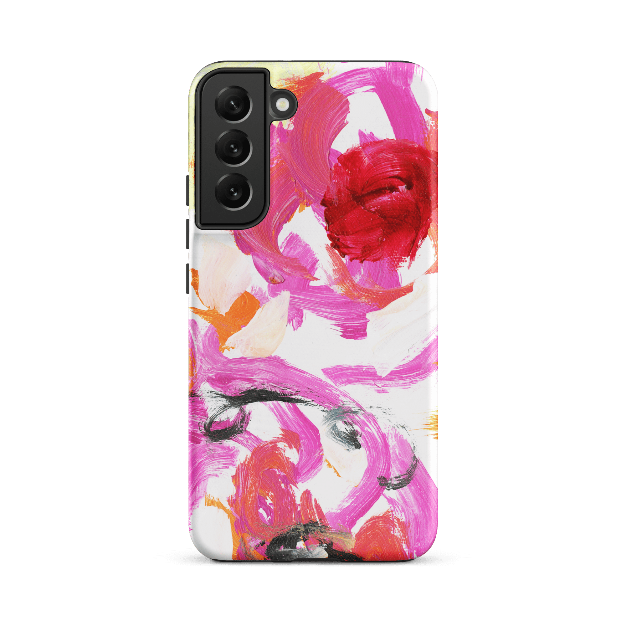 Colleen Ross Fine Art Gallery Phone Case Matte / Samsung Galaxy S22 Plus Flowers - Samsung® Tough case