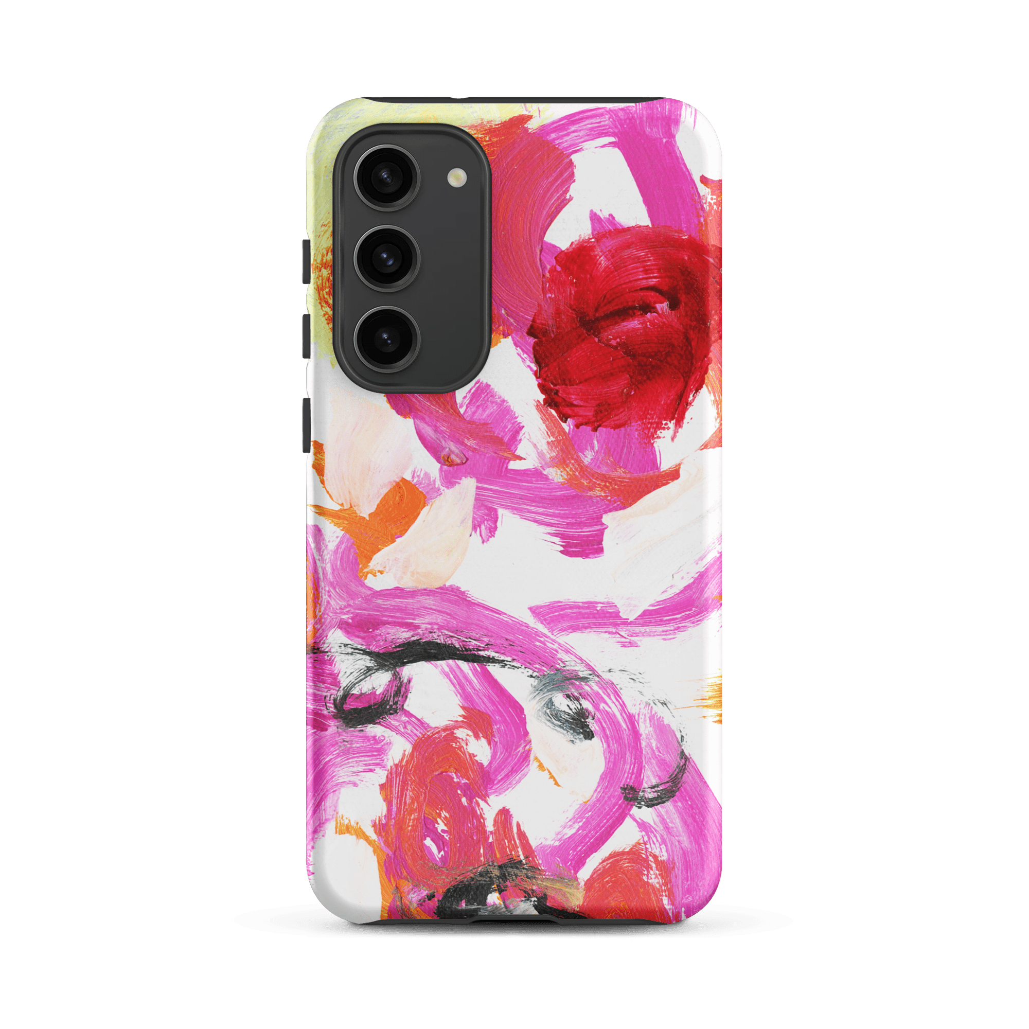 Colleen Ross Fine Art Gallery Phone Case Matte / Samsung Galaxy S23 Plus Flowers - Samsung® Tough case