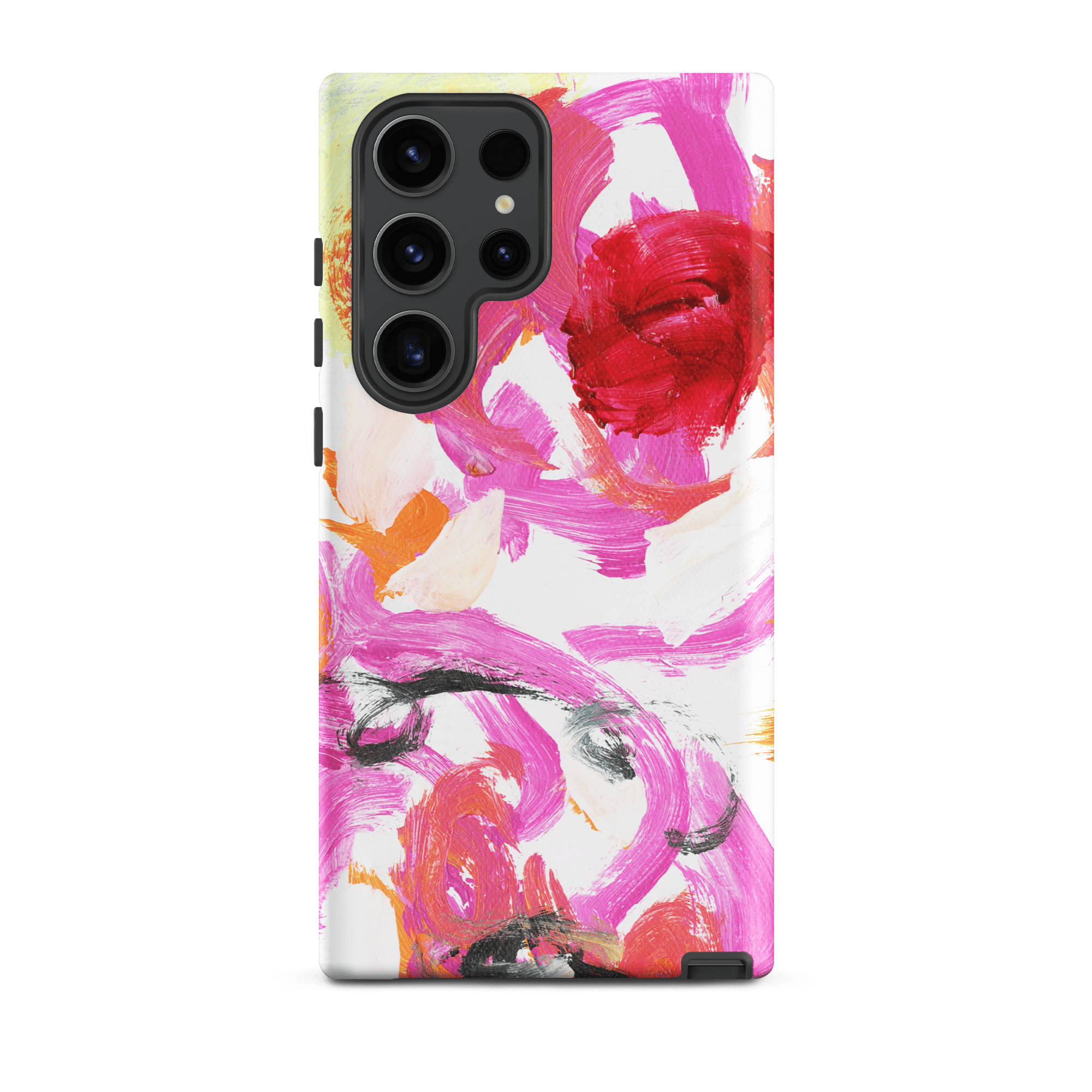 Colleen Ross Fine Art Gallery Phone Case Matte / Samsung Galaxy S23 Ultra Flowers - Samsung® Tough case