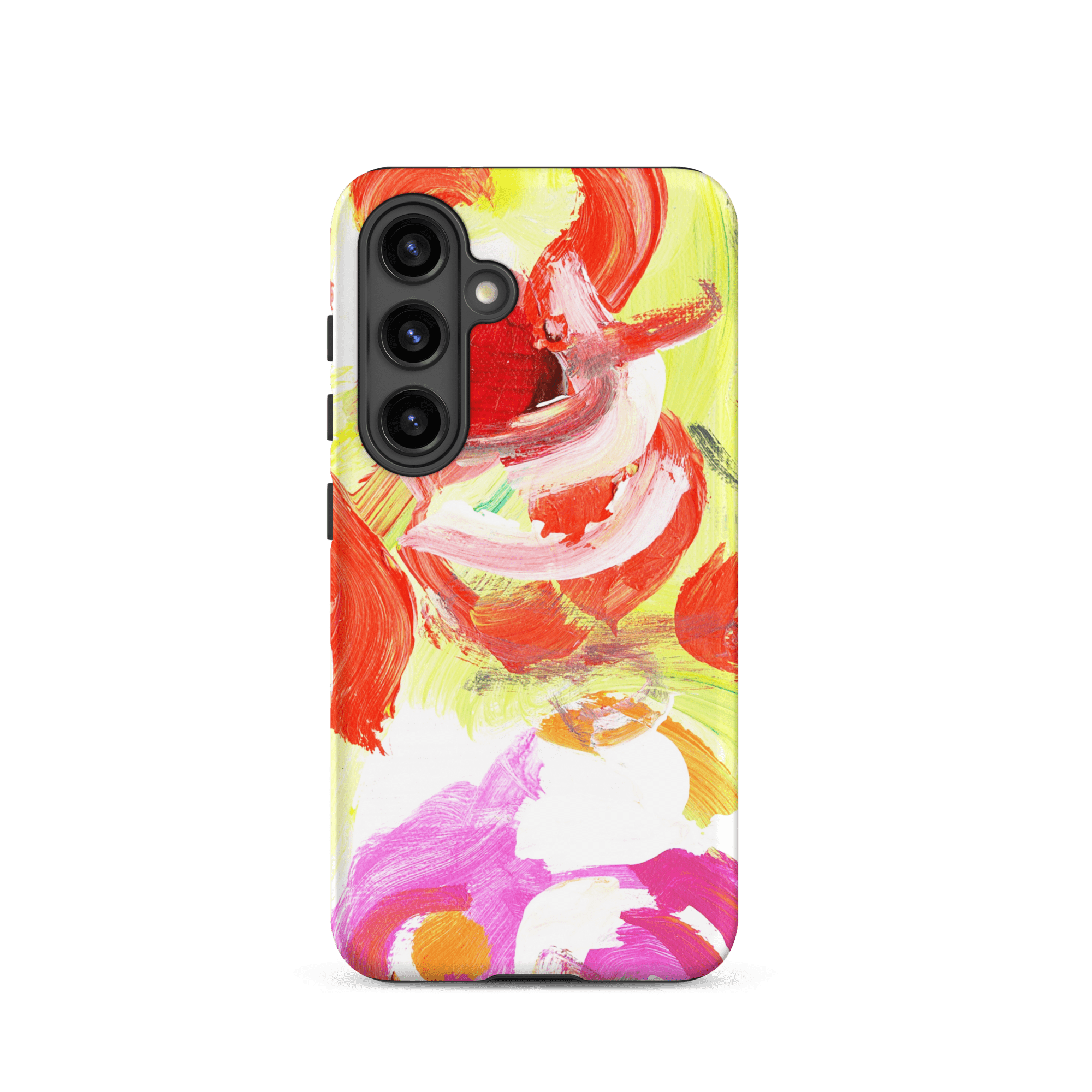 Colleen Ross Fine Art Gallery Phone Case Matte / Samsung Galaxy S24 Flowers II - Samsung® Tough case