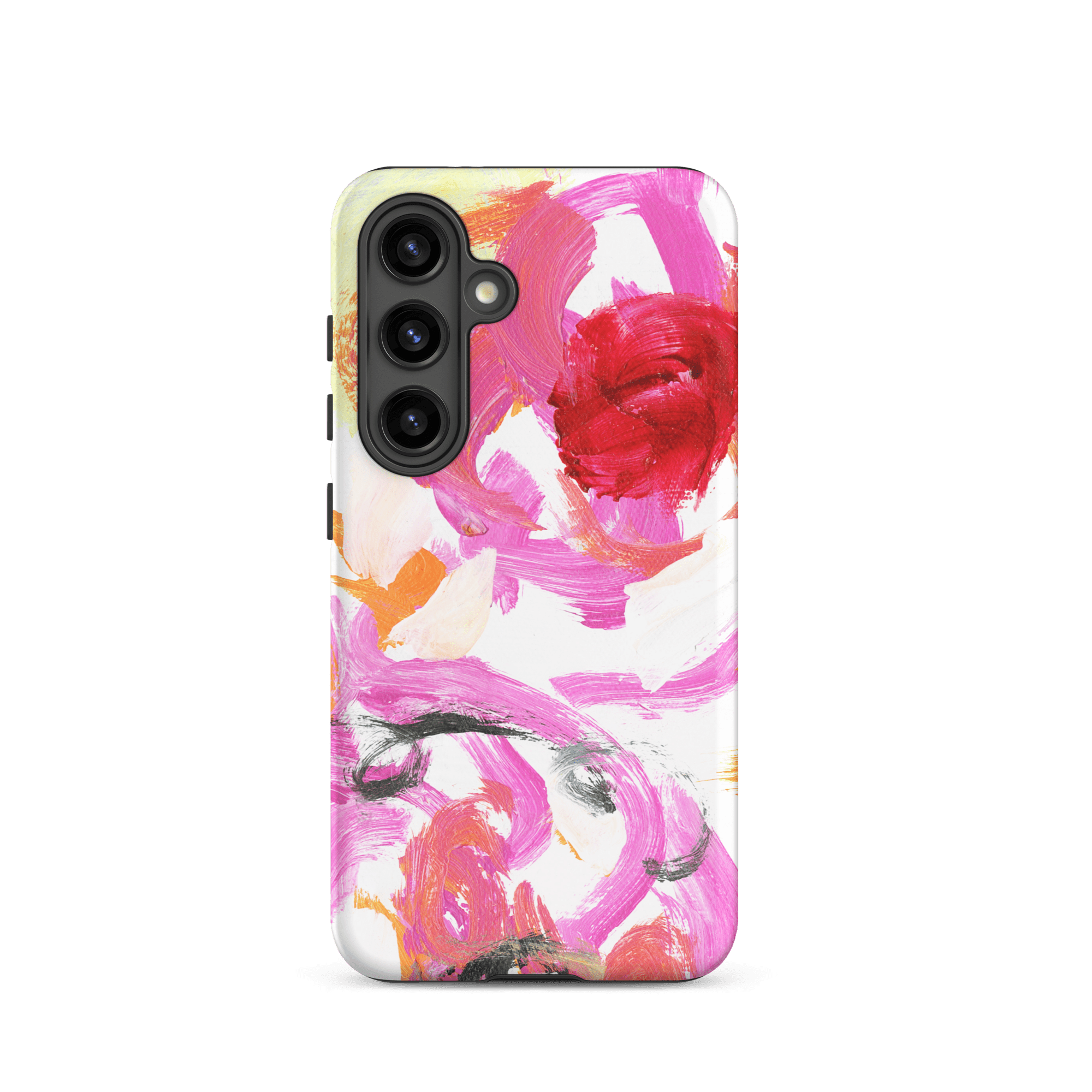 Colleen Ross Fine Art Gallery Phone Case Matte / Samsung Galaxy S24 Flowers - Samsung® Tough case