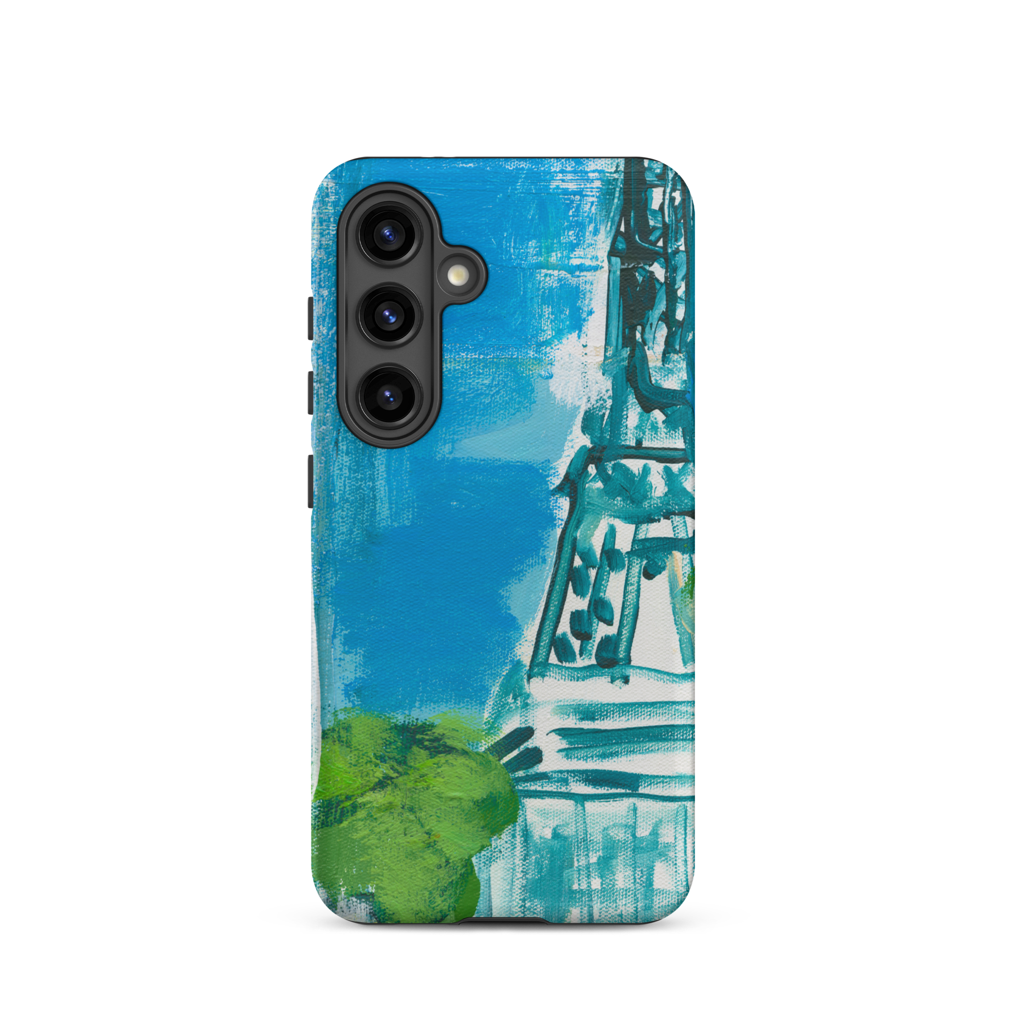 Colleen Ross Fine Art Gallery Phone Case Matte / Samsung Galaxy S24 Midday in Montmartre
