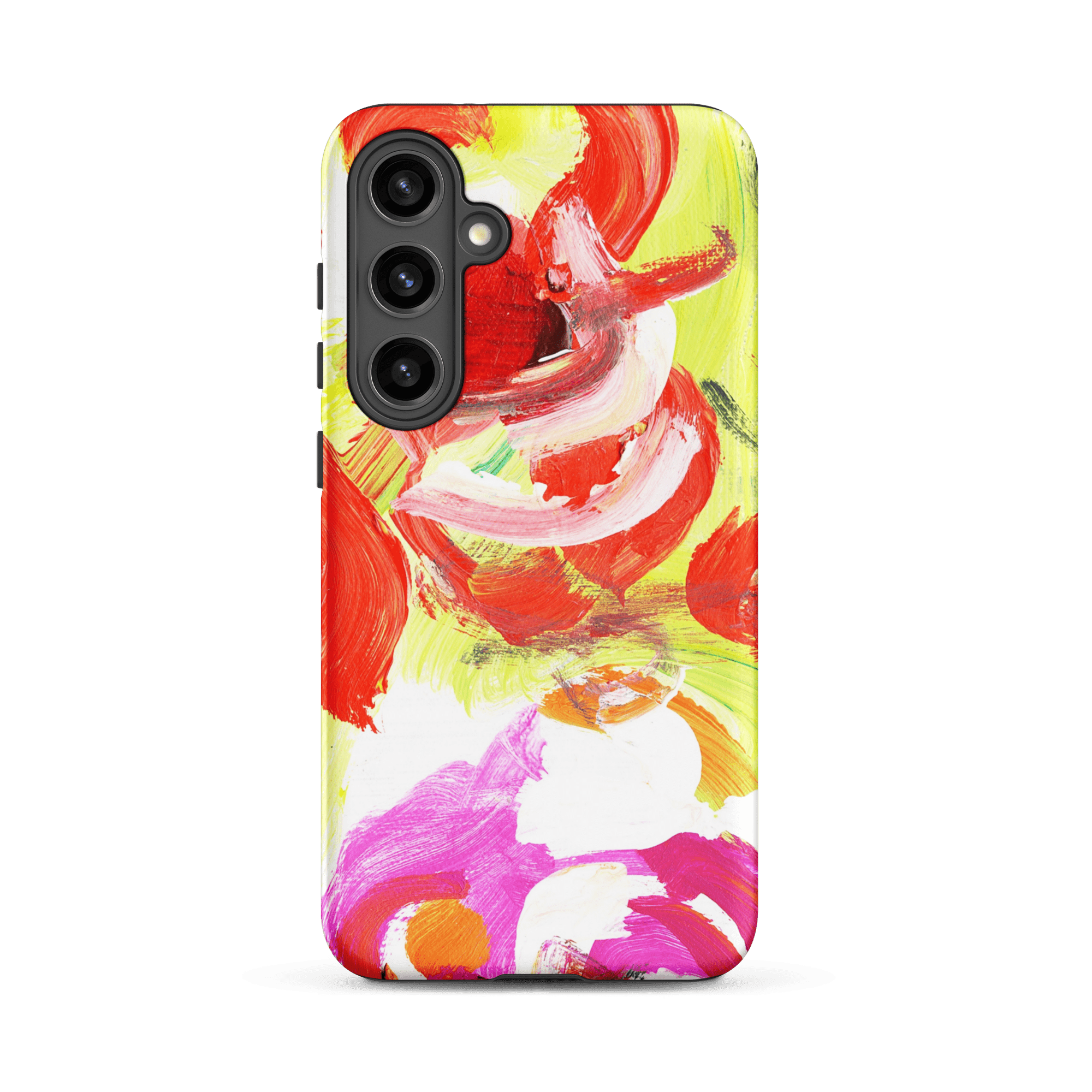 Colleen Ross Fine Art Gallery Phone Case Matte / Samsung Galaxy S24 Plus Flowers II - Samsung® Tough case