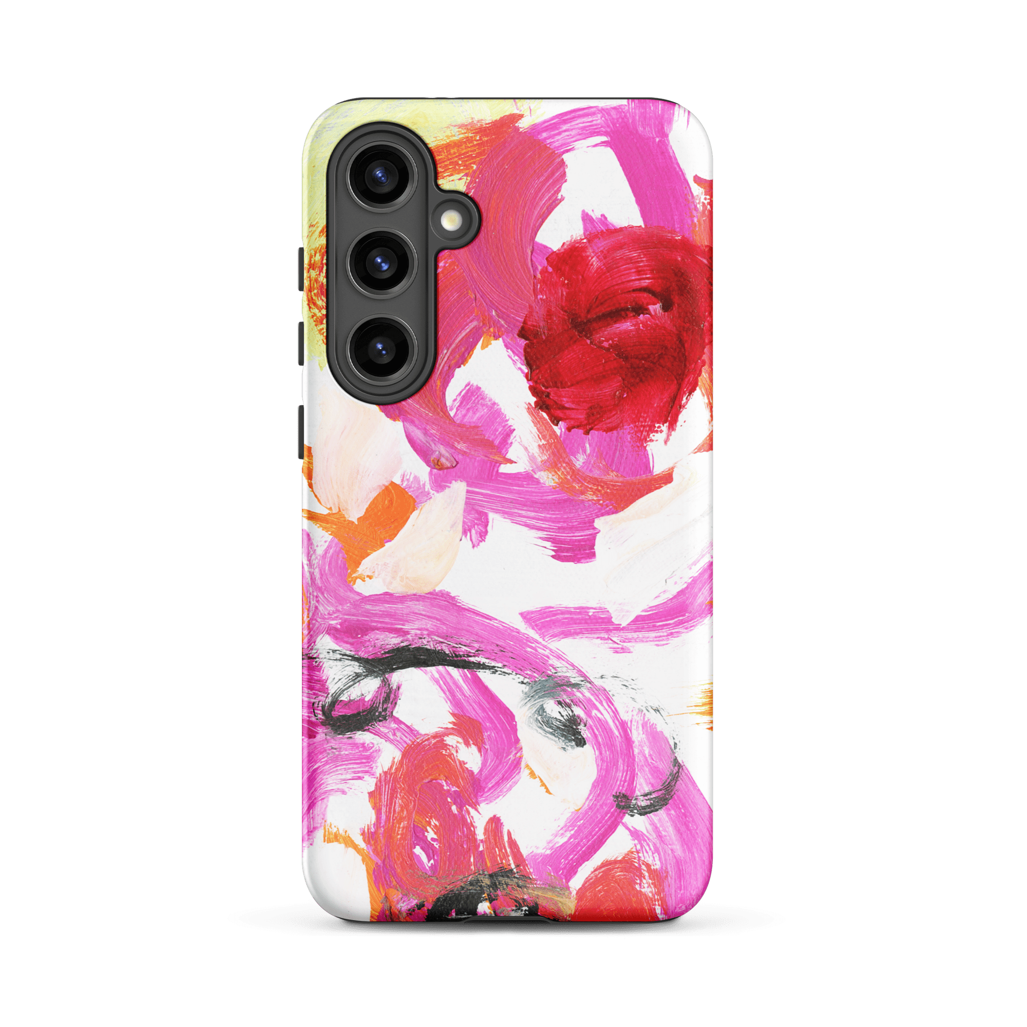 Colleen Ross Fine Art Gallery Phone Case Matte / Samsung Galaxy S24 Plus Flowers - Samsung® Tough case