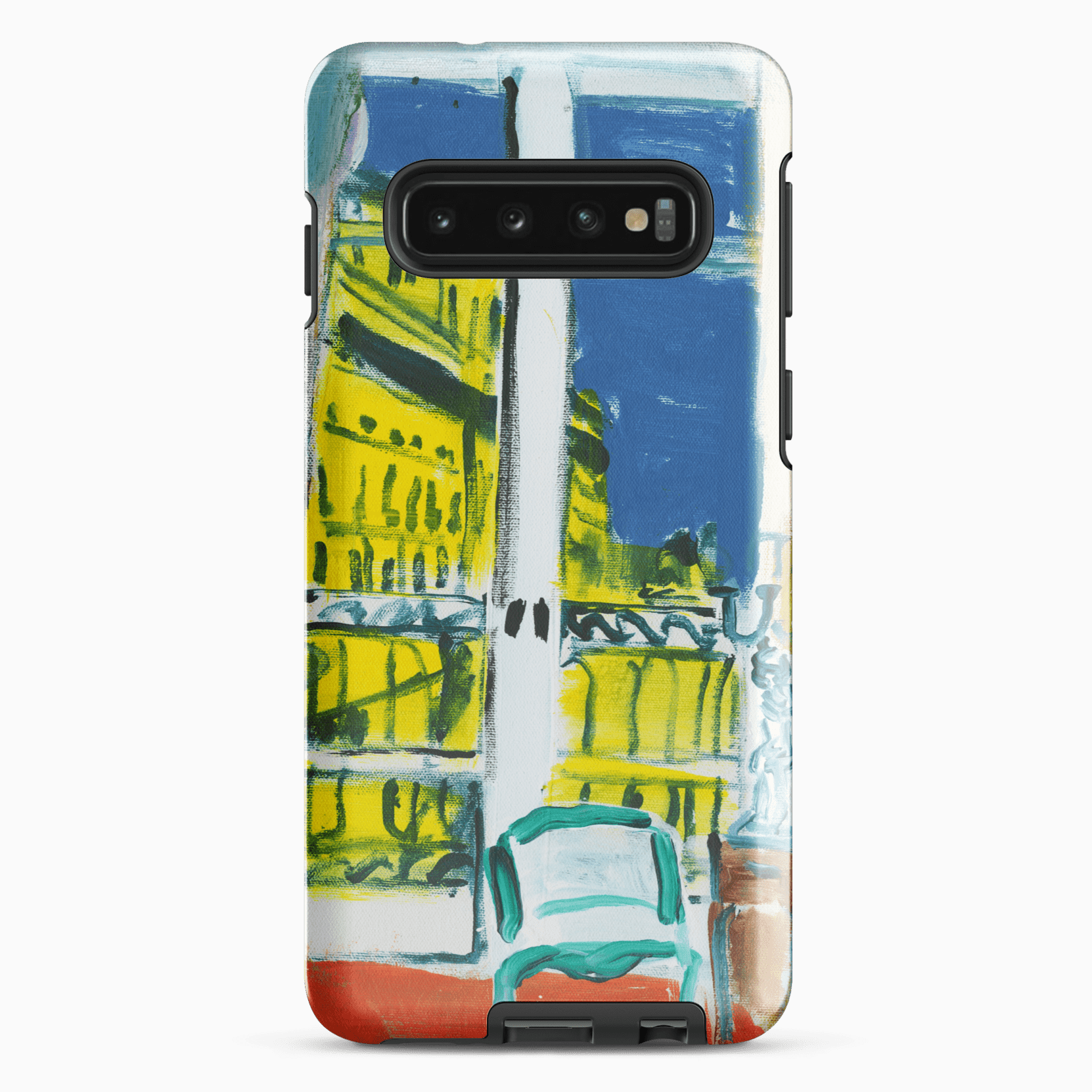 Colleen Ross Fine Art Gallery Phone Case Paris II