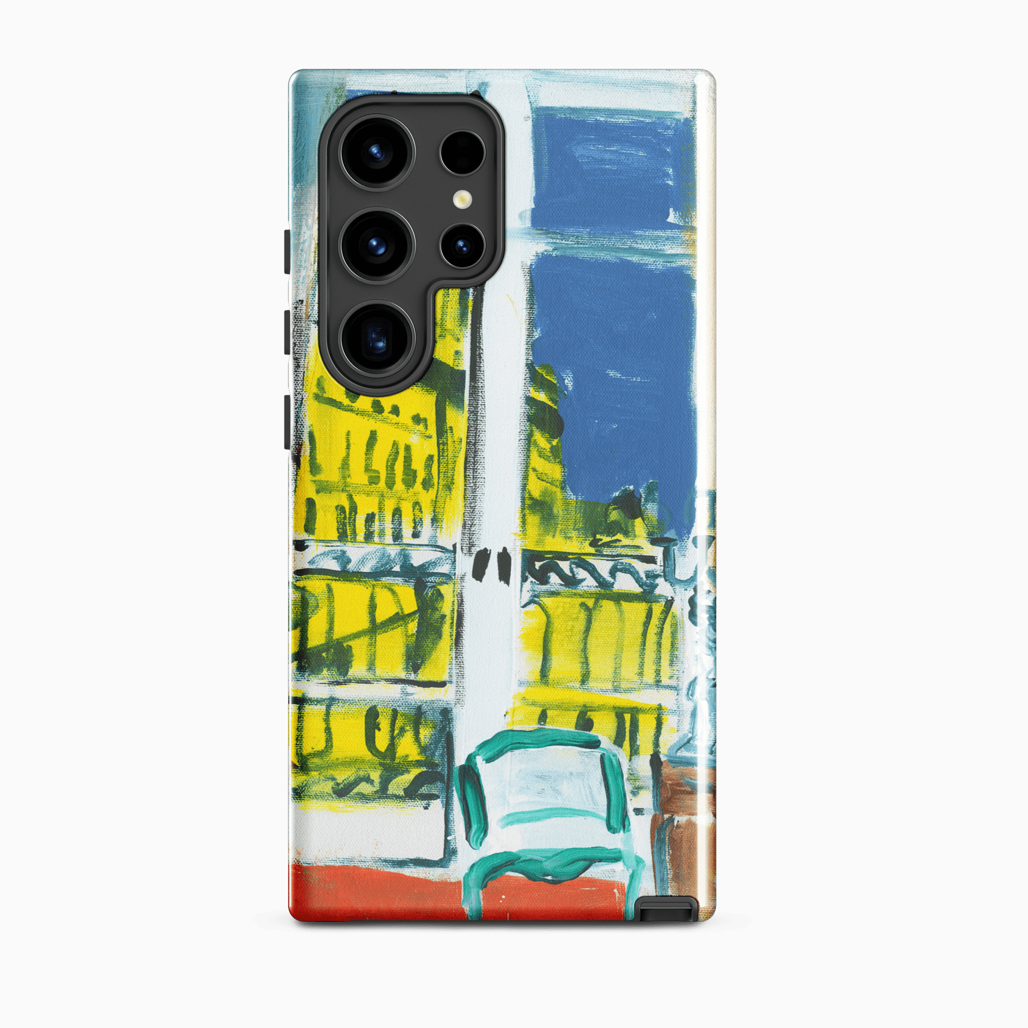 Colleen Ross Fine Art Gallery Phone Case Paris II