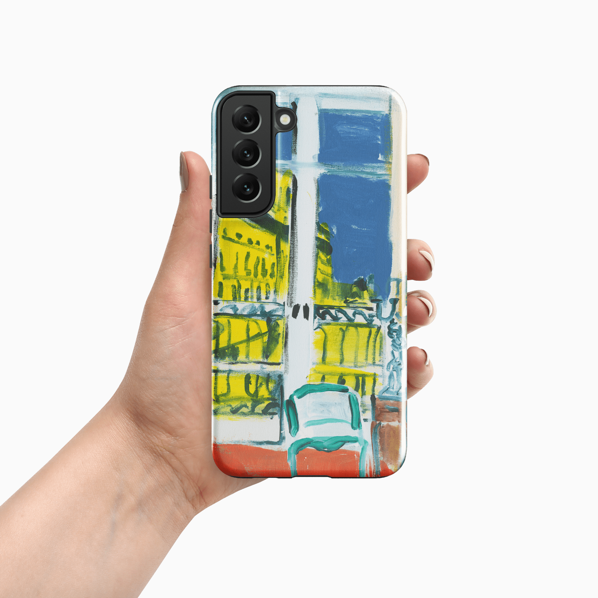 Colleen Ross Fine Art Gallery Phone Case Paris II