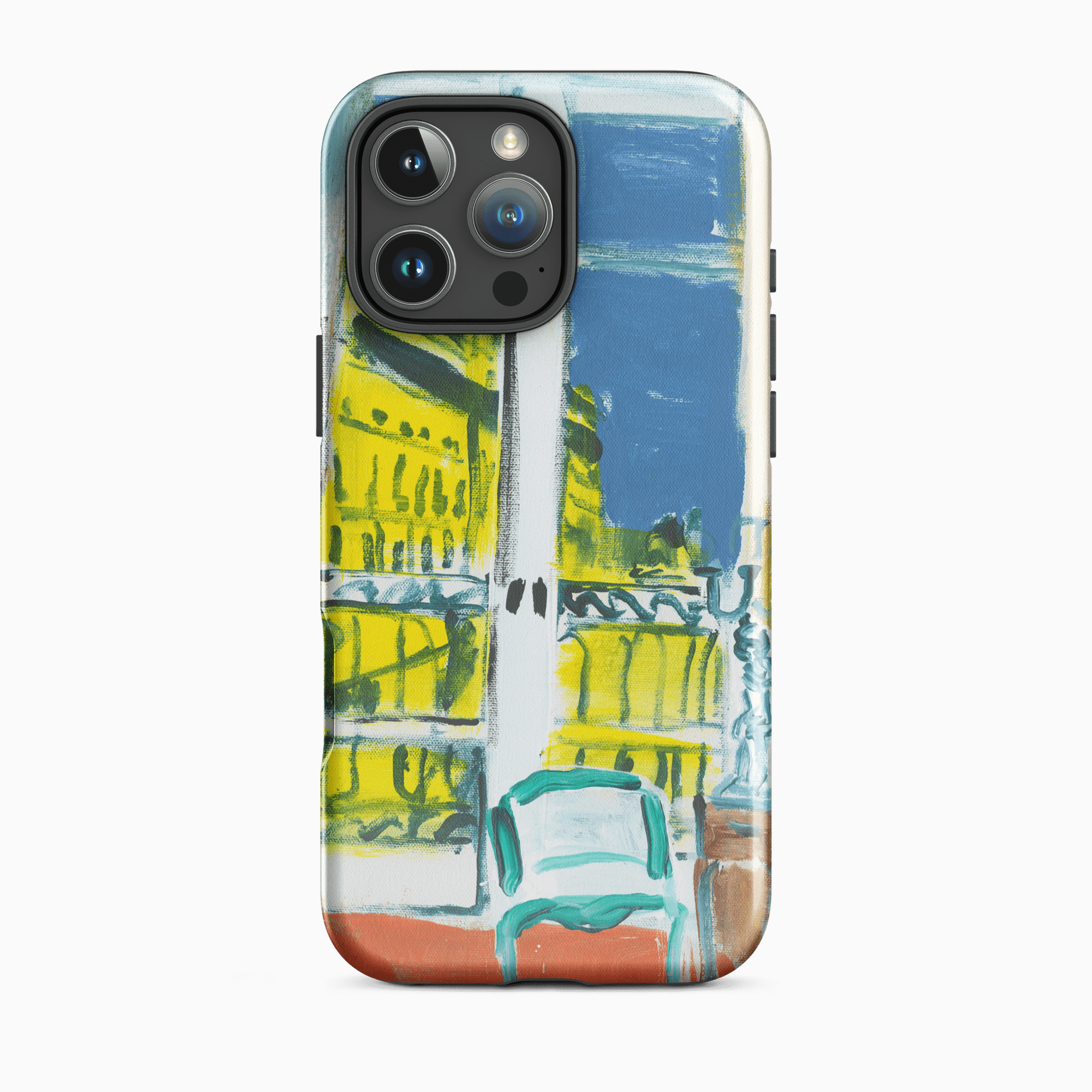 Colleen Ross Fine Art Gallery Phone Case Paris II