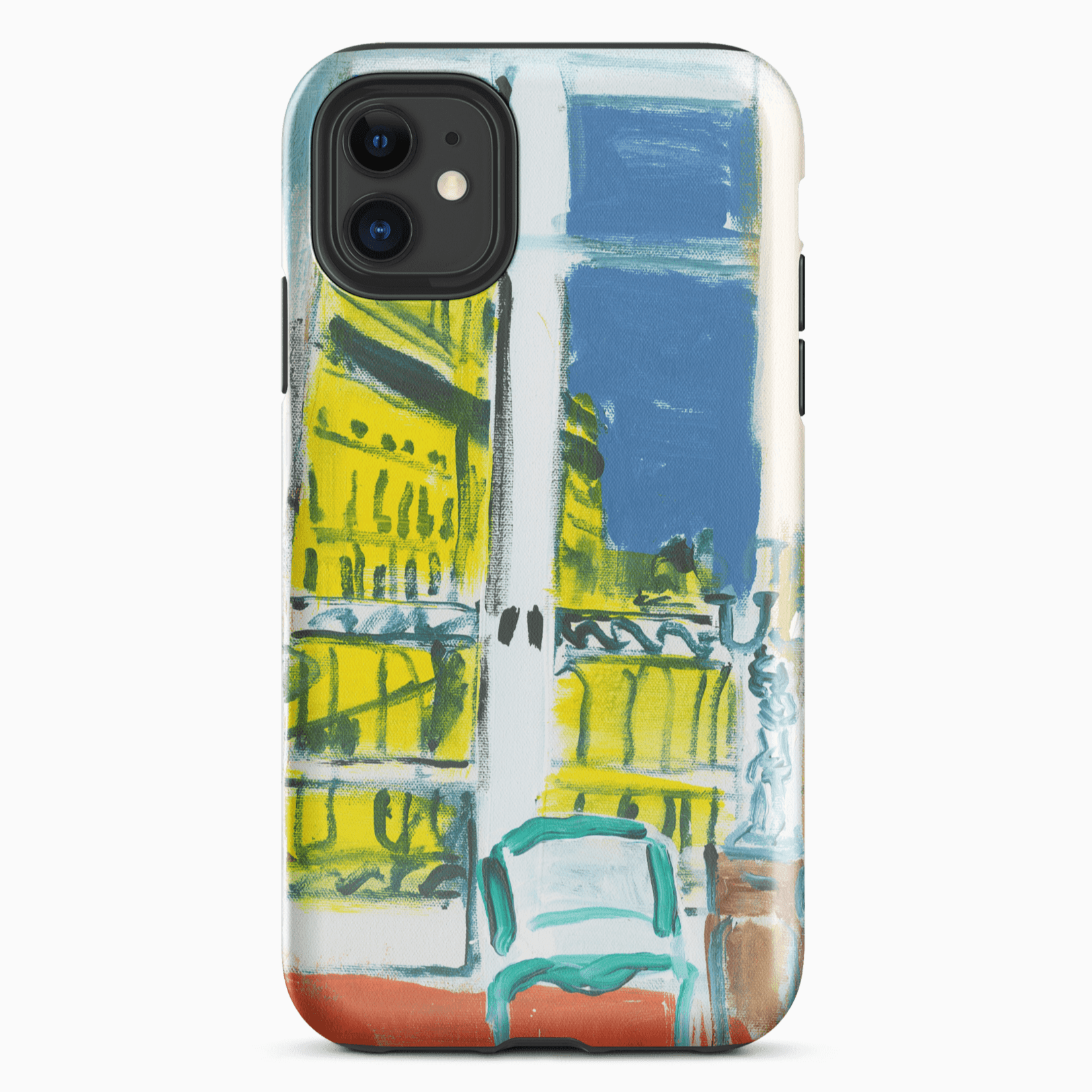 Colleen Ross Fine Art Gallery Phone Case Paris II